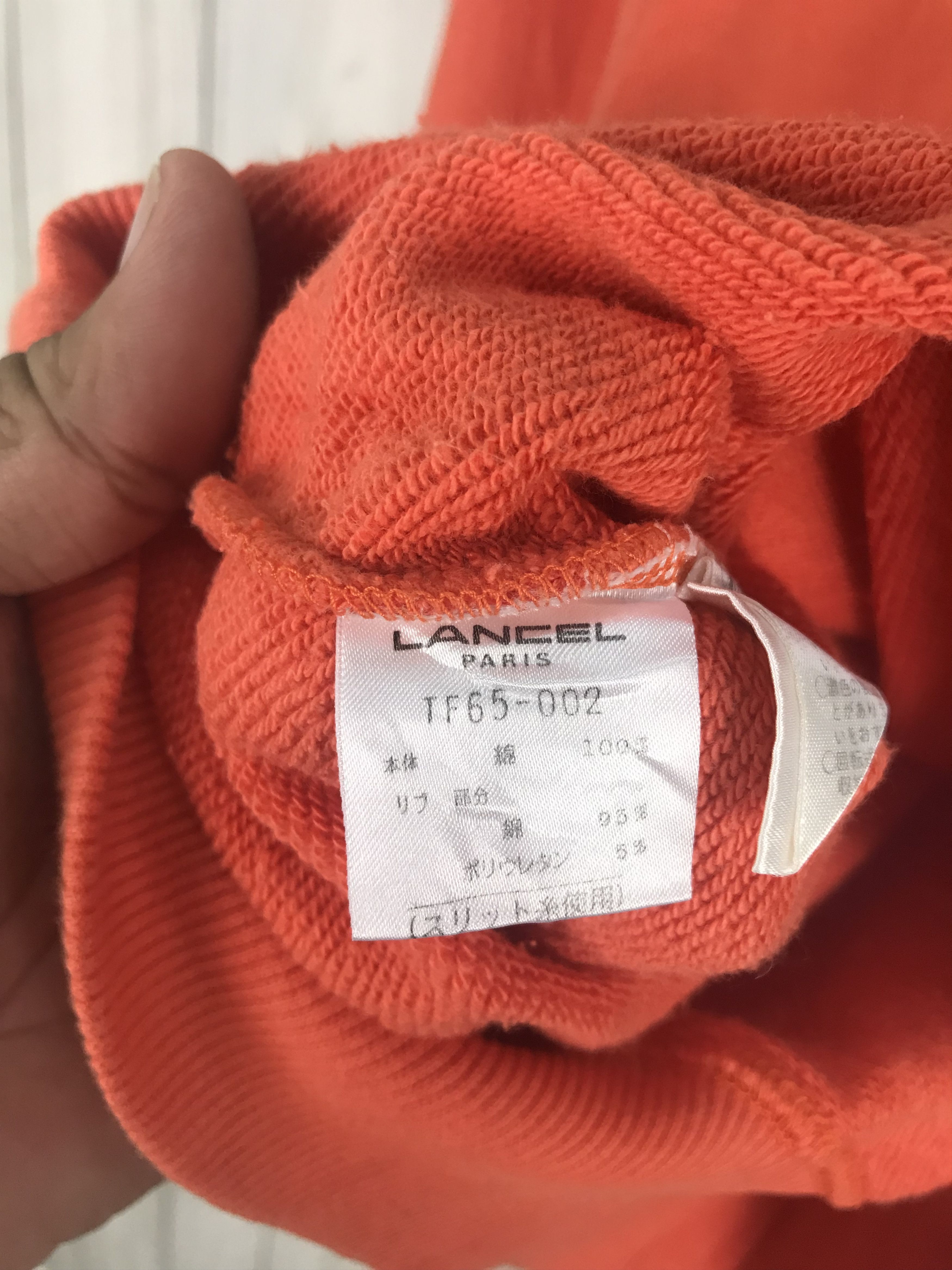 Lancel Vintage LANCEL PARIS Embroidered Sweatshirt Size US M / EU 48-50 / 2 - 7 Thumbnail