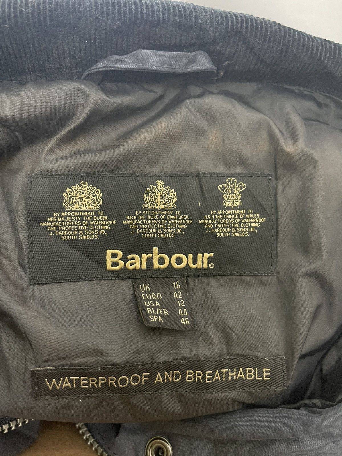 Barbour BARBOUR INTERNATIONAL BROADSTONE JACKET Size US M / EU 48-50 / 2 - 12 Thumbnail