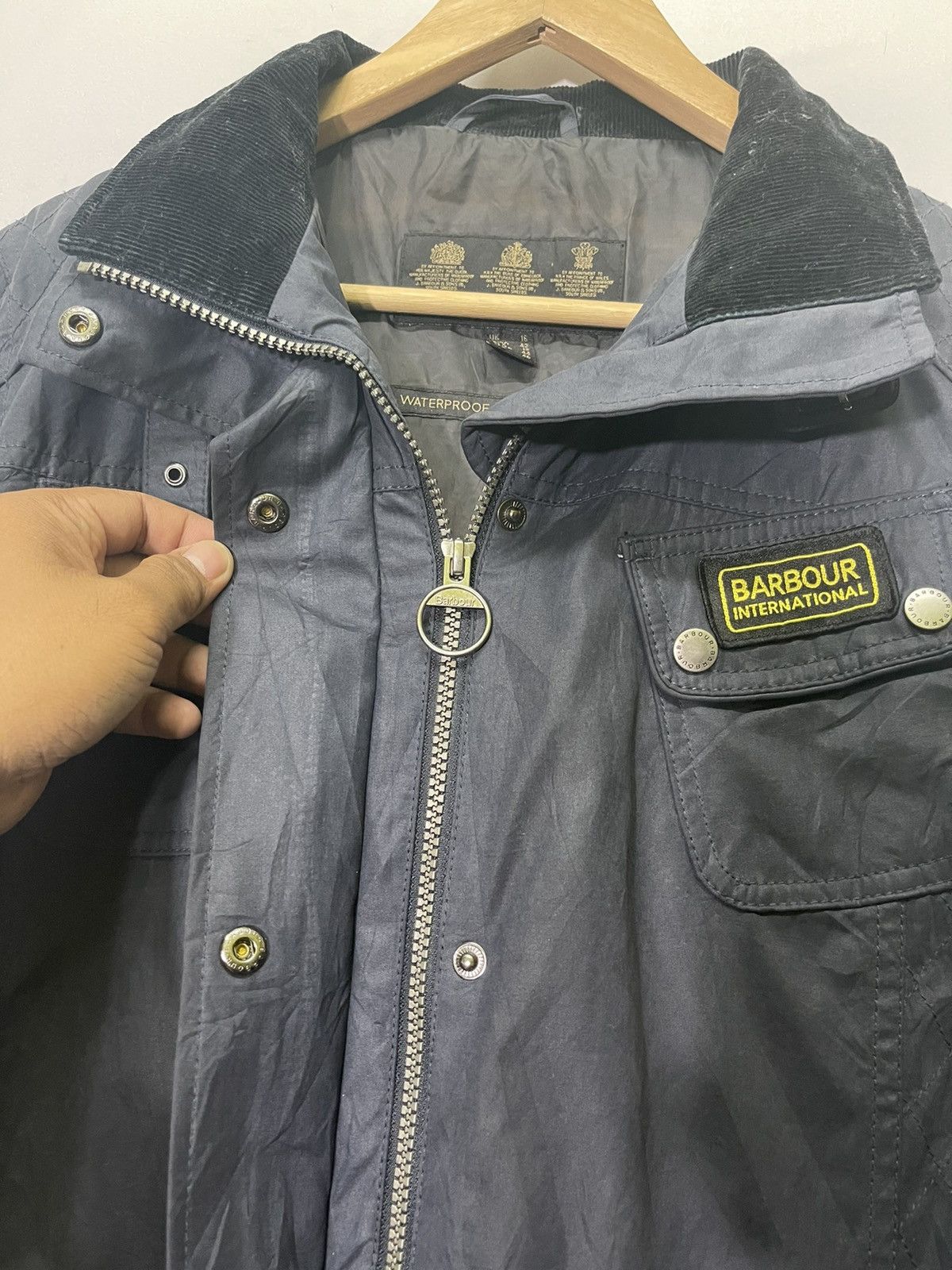 Barbour BARBOUR INTERNATIONAL BROADSTONE JACKET Size US M / EU 48-50 / 2 - 10 Thumbnail