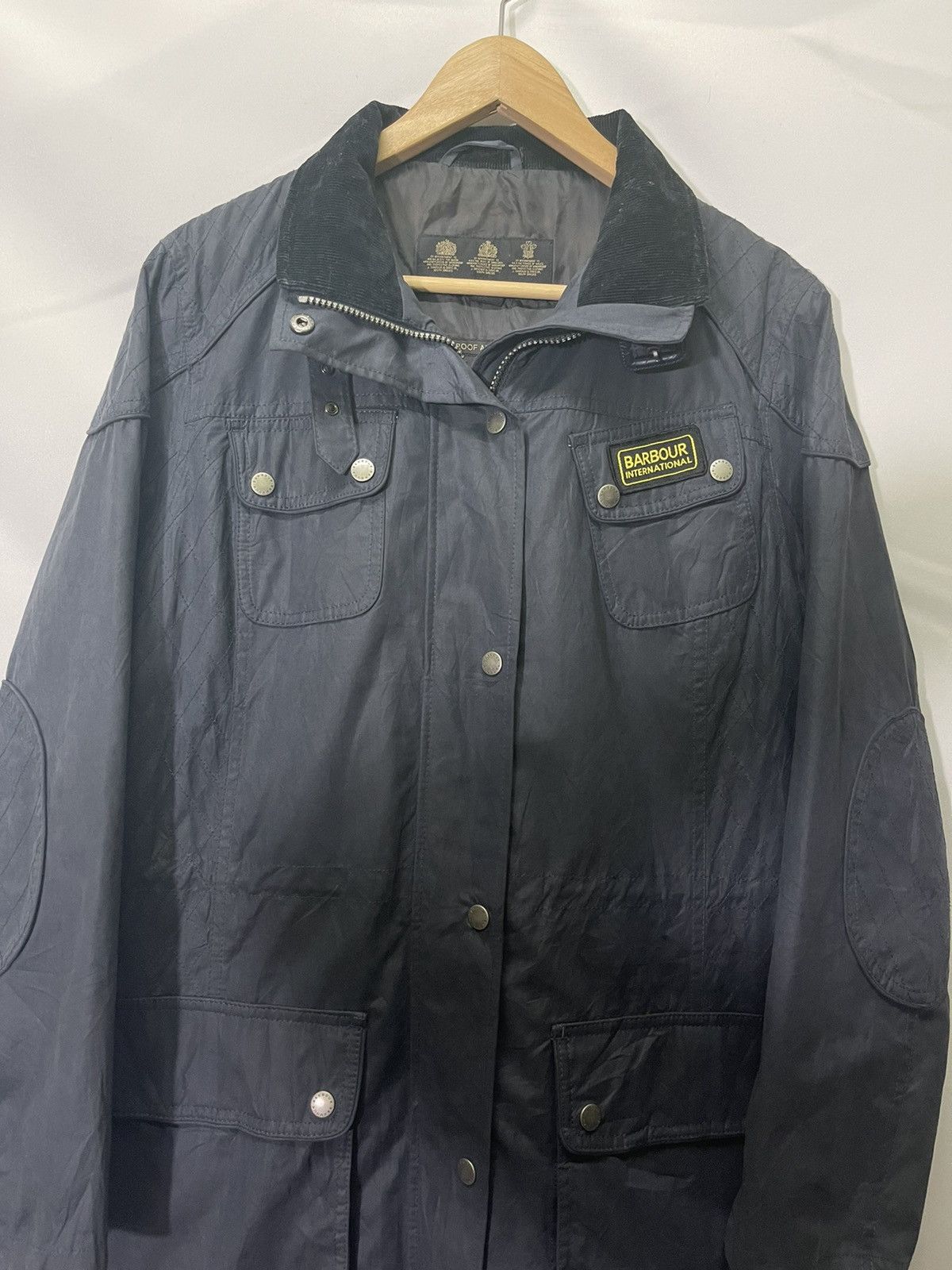 Barbour BARBOUR INTERNATIONAL BROADSTONE JACKET Size US M / EU 48-50 / 2 - 3 Thumbnail