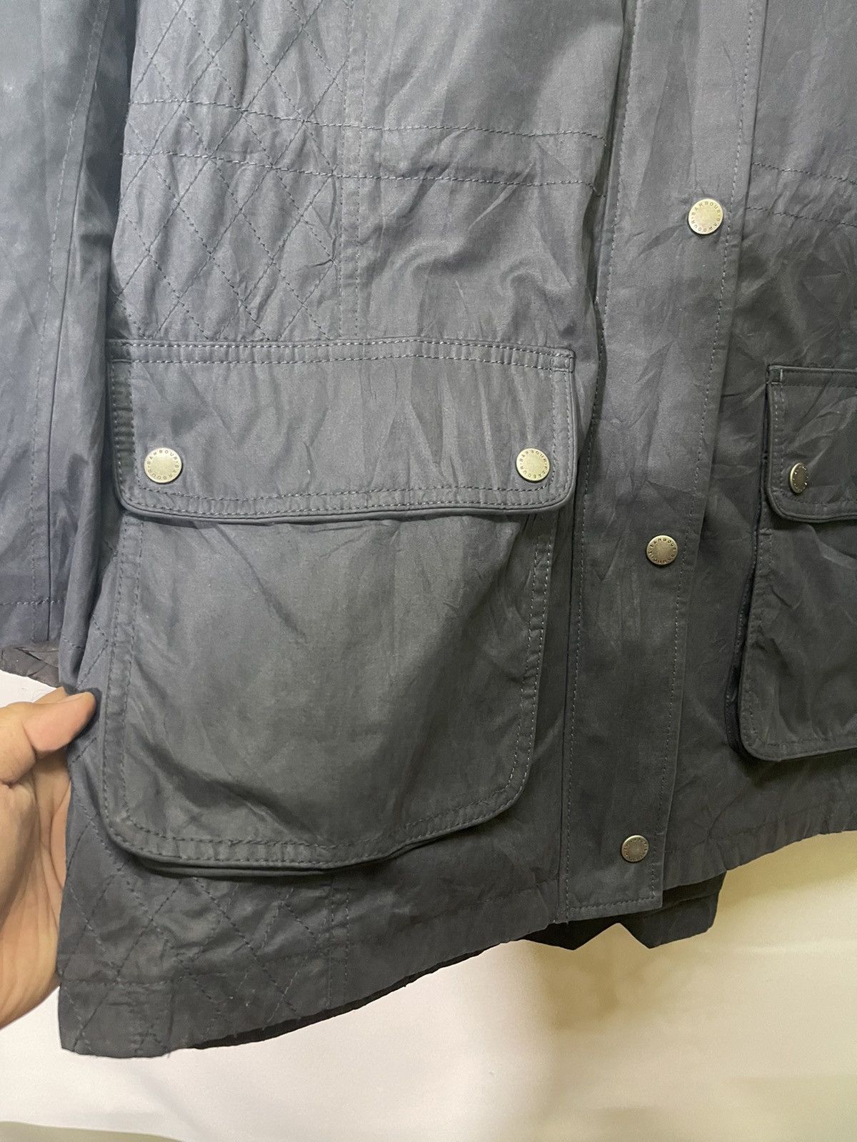 Barbour BARBOUR INTERNATIONAL BROADSTONE JACKET Size US M / EU 48-50 / 2 - 6 Thumbnail