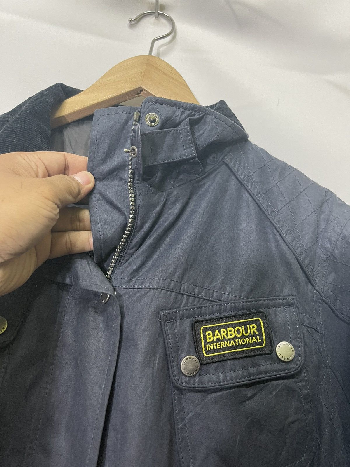 Barbour BARBOUR INTERNATIONAL BROADSTONE JACKET Size US M / EU 48-50 / 2 - 8 Thumbnail