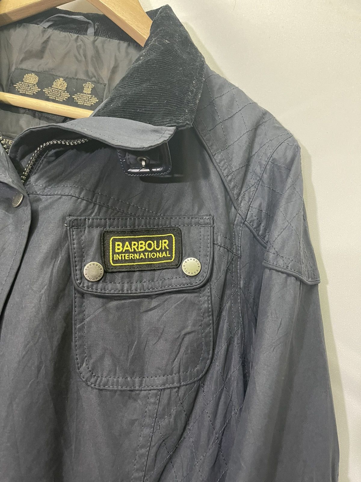 Barbour BARBOUR INTERNATIONAL BROADSTONE JACKET Size US M / EU 48-50 / 2 - 7 Thumbnail
