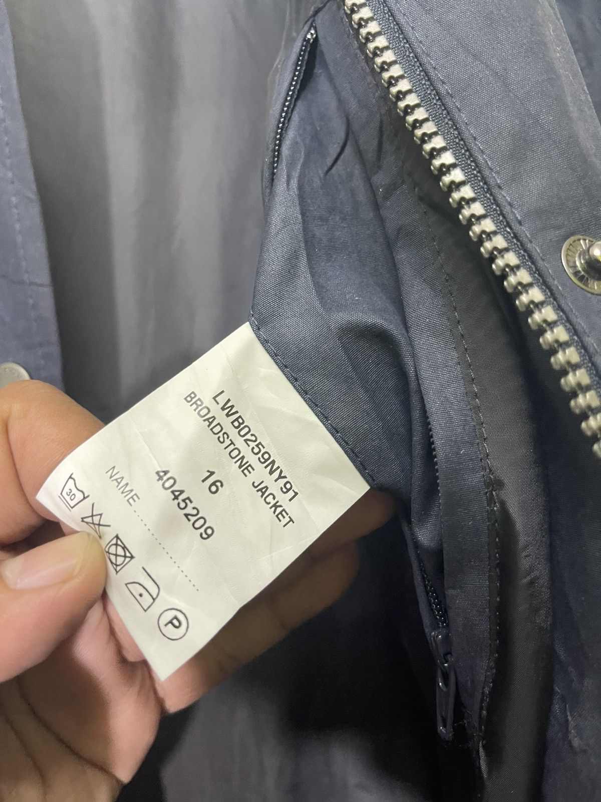 Barbour BARBOUR INTERNATIONAL BROADSTONE JACKET Size US M / EU 48-50 / 2 - 13 Thumbnail