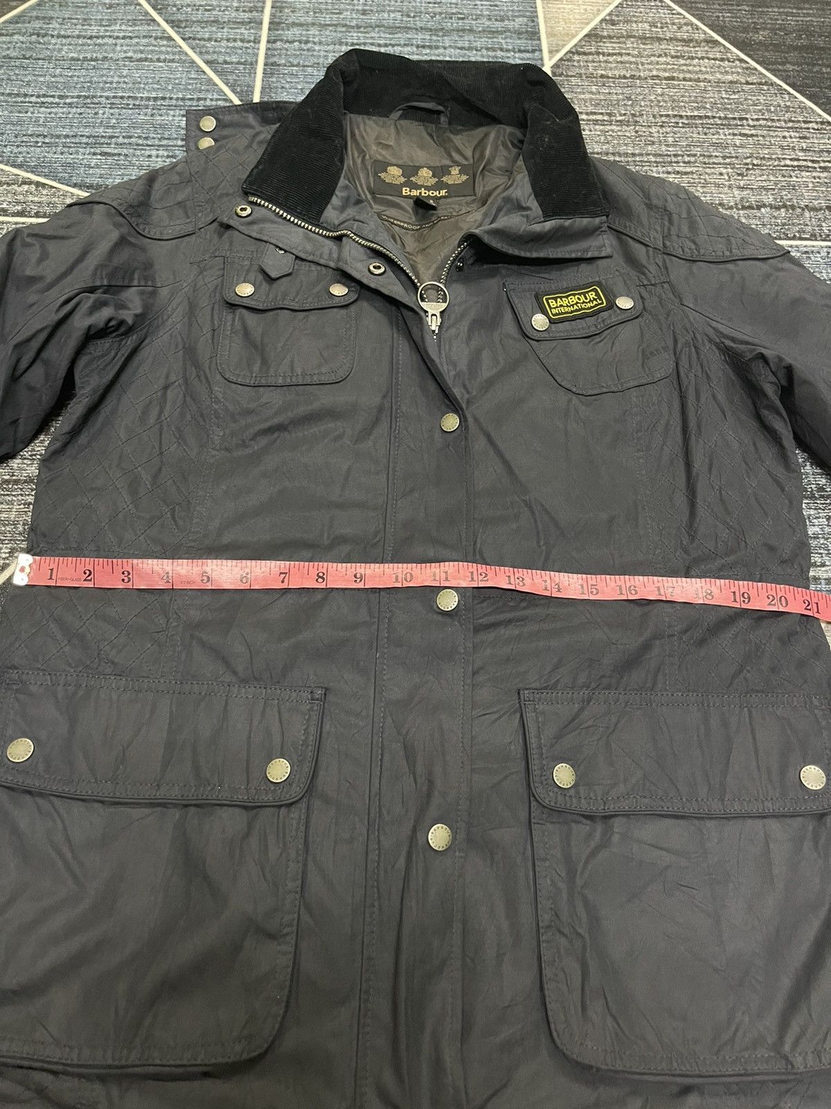 Barbour BARBOUR INTERNATIONAL BROADSTONE JACKET Size US M / EU 48-50 / 2 - 15 Thumbnail
