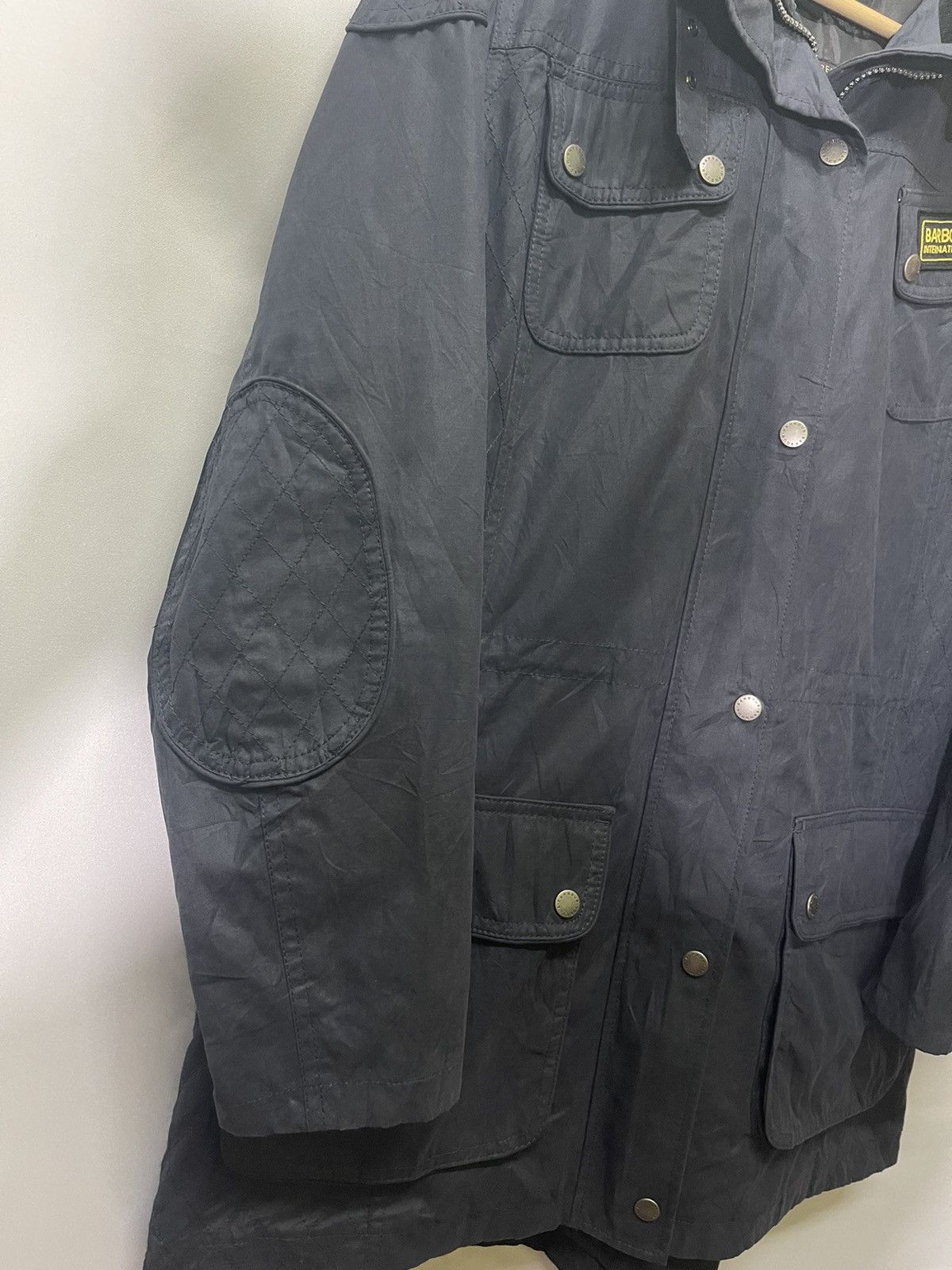 Barbour BARBOUR INTERNATIONAL BROADSTONE JACKET Size US M / EU 48-50 / 2 - 4 Thumbnail
