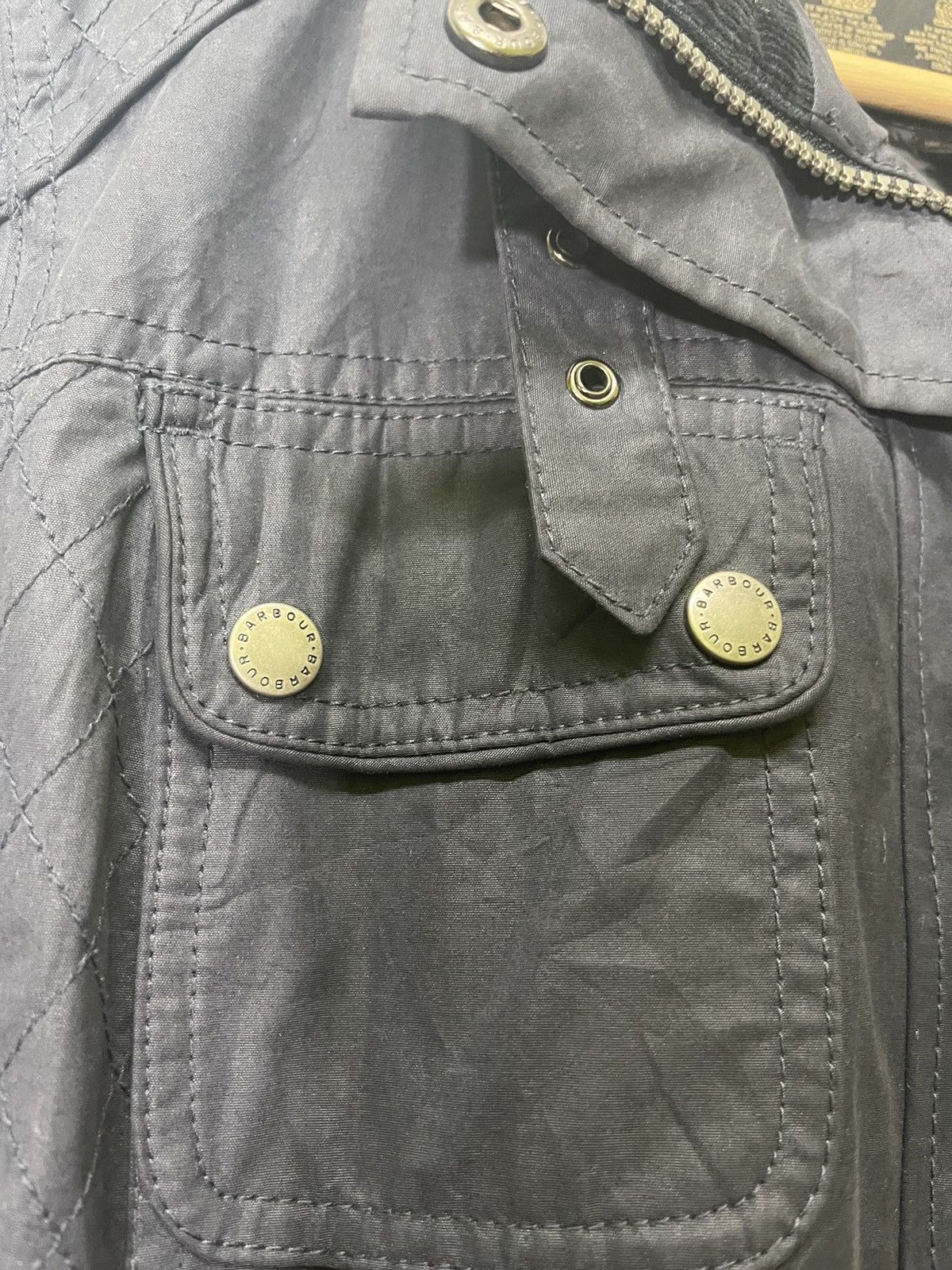 Barbour BARBOUR INTERNATIONAL BROADSTONE JACKET Size US M / EU 48-50 / 2 - 9 Thumbnail