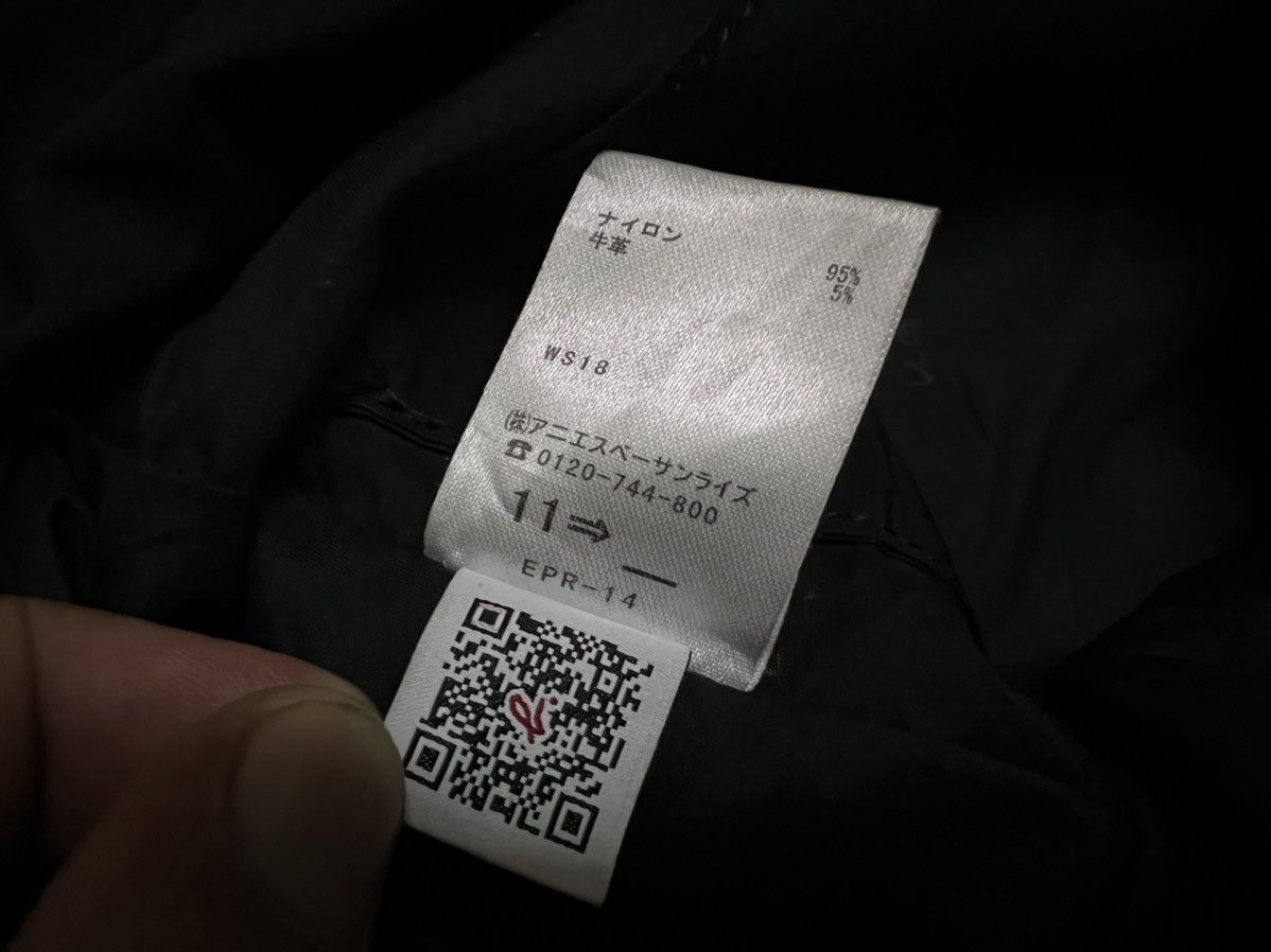 Designer × Vintage × agnes b. AGNES B. NYLON/LEATHER DAYPACK Size ONE SIZE - 19 Thumbnail