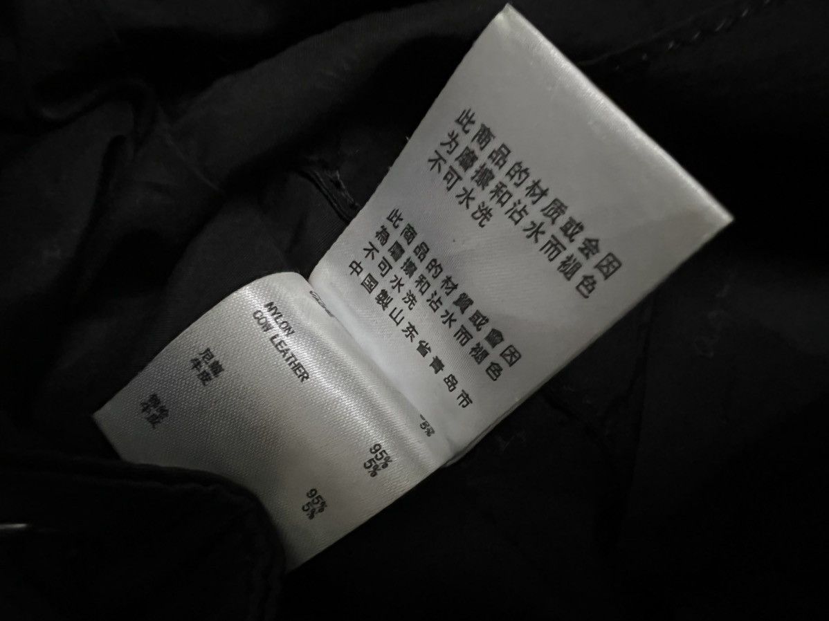 Designer × Vintage × agnes b. AGNES B. NYLON/LEATHER DAYPACK Size ONE SIZE - 18 Thumbnail