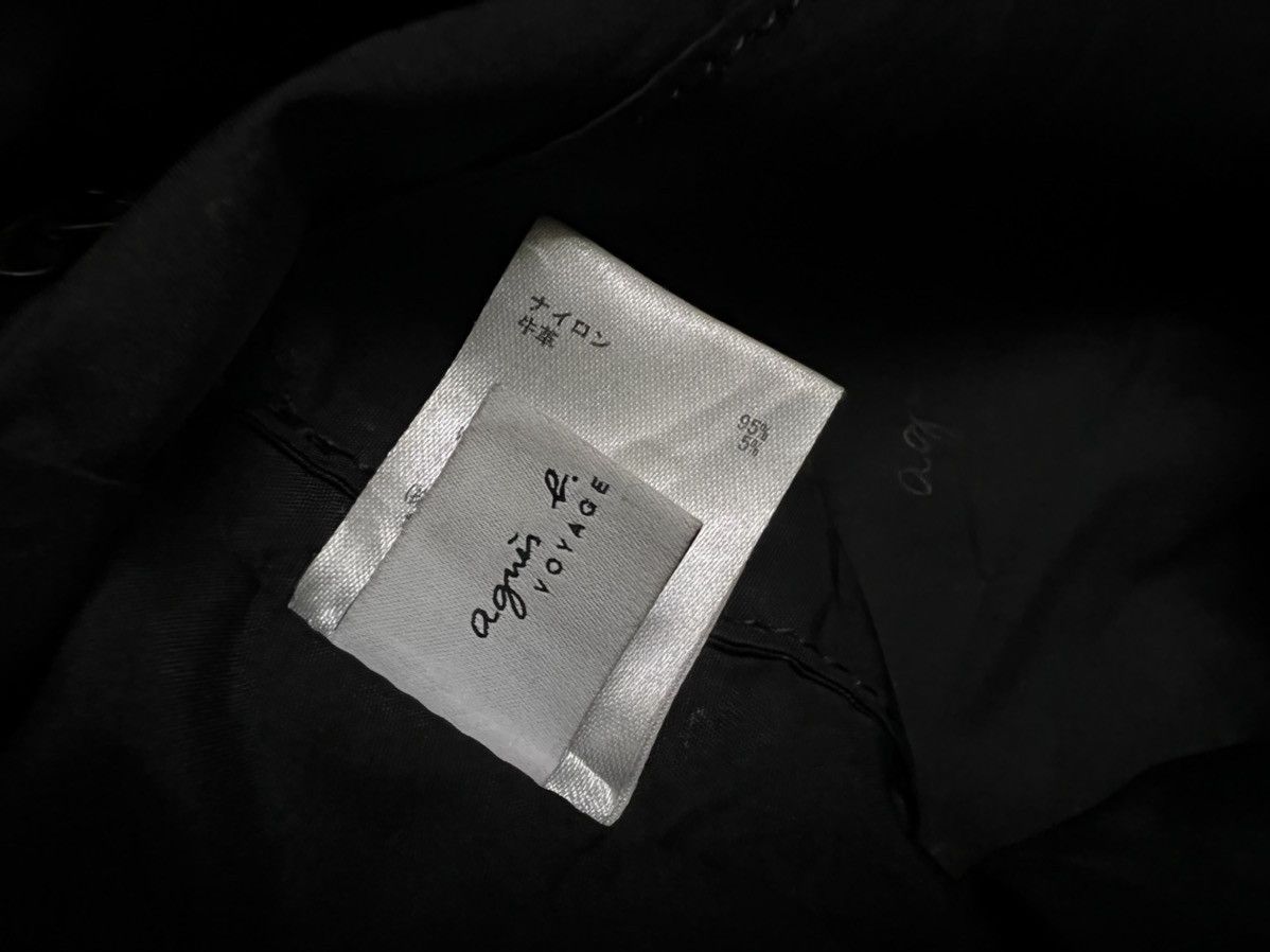 Designer × Vintage × agnes b. AGNES B. NYLON/LEATHER DAYPACK Size ONE SIZE - 20 Thumbnail