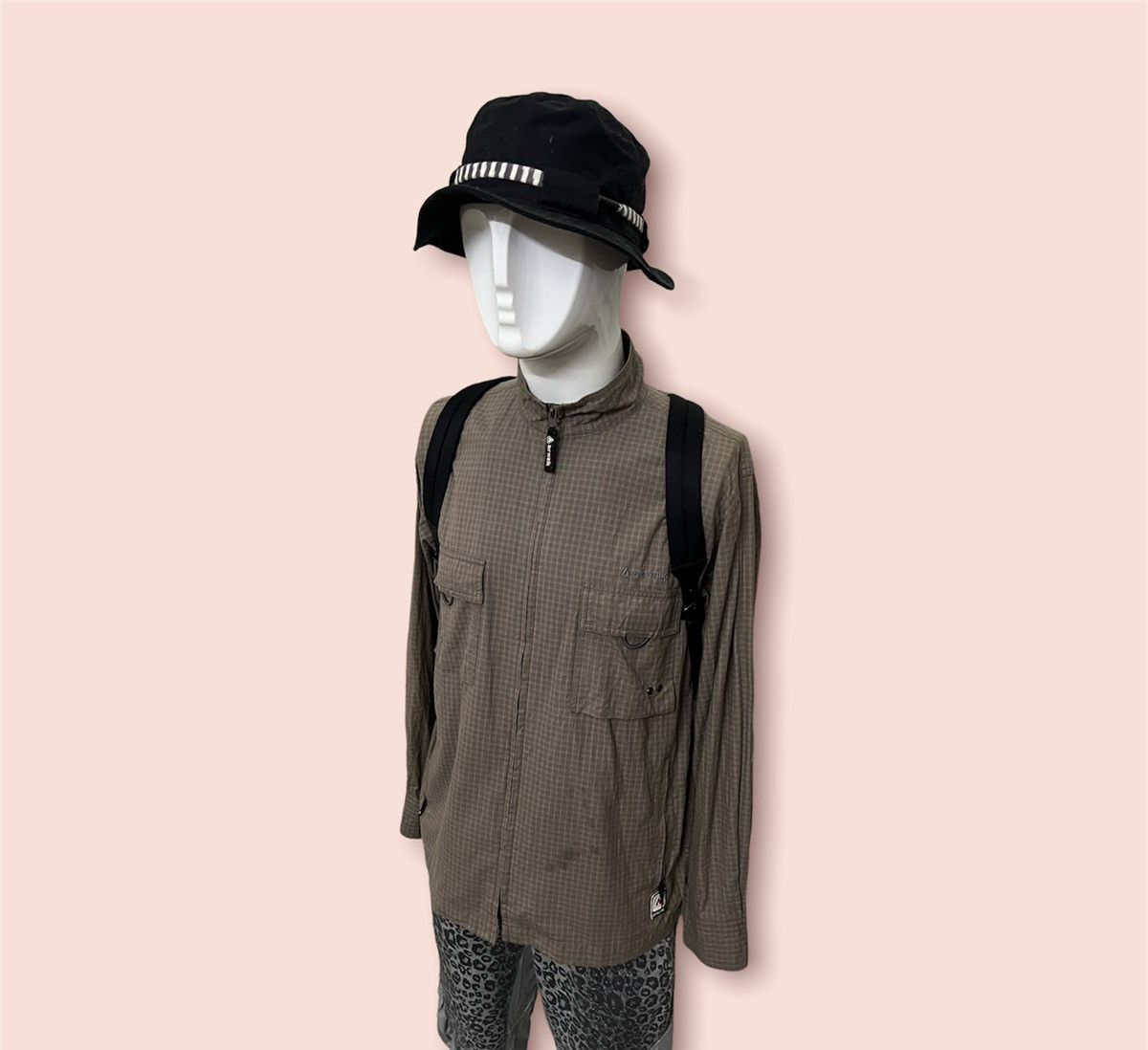 Designer × Vintage × agnes b. AGNES B. NYLON/LEATHER DAYPACK Size ONE SIZE - 17 Thumbnail