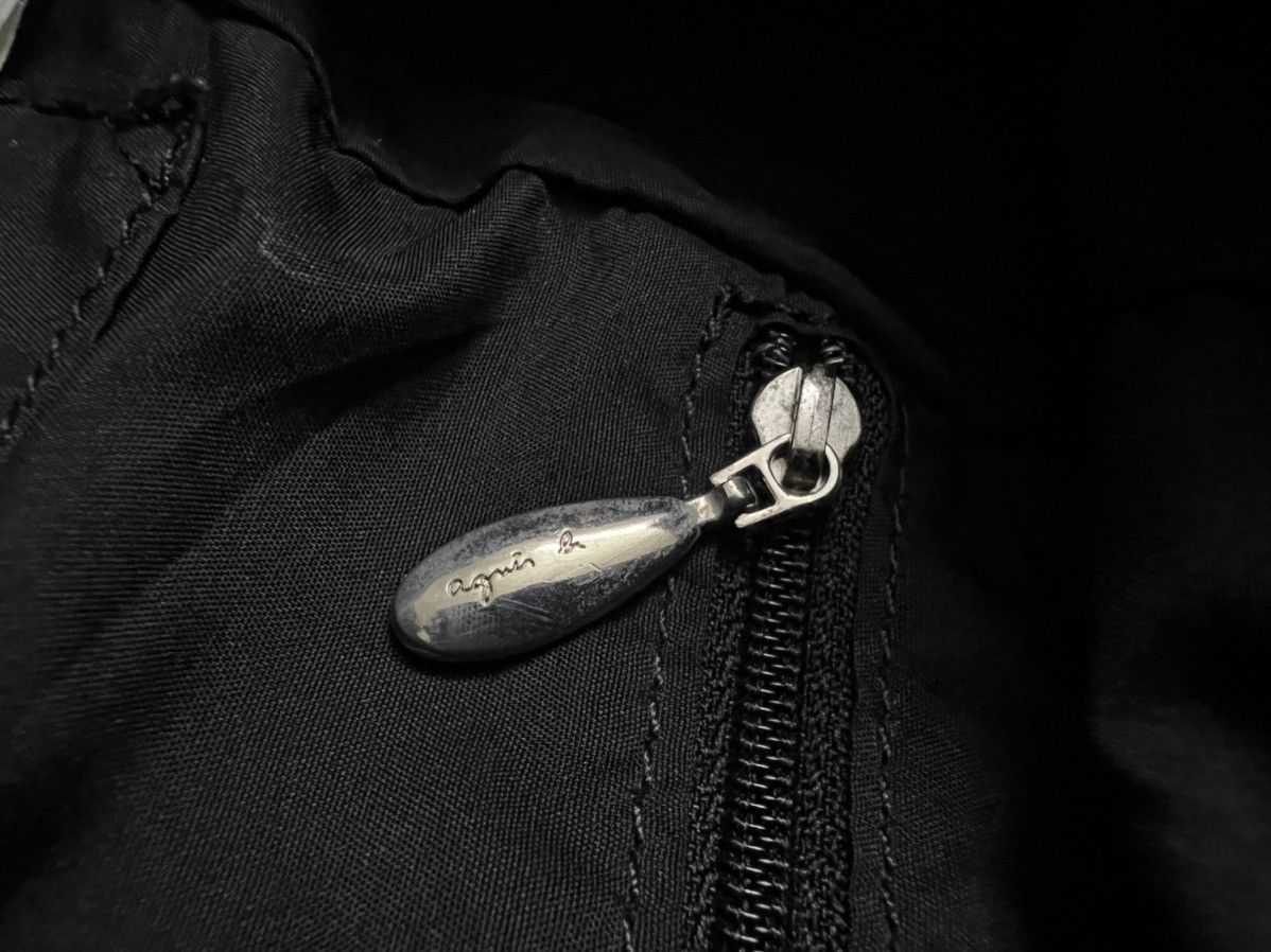 Designer × Vintage × agnes b. AGNES B. NYLON/LEATHER DAYPACK Size ONE SIZE - 21 Thumbnail