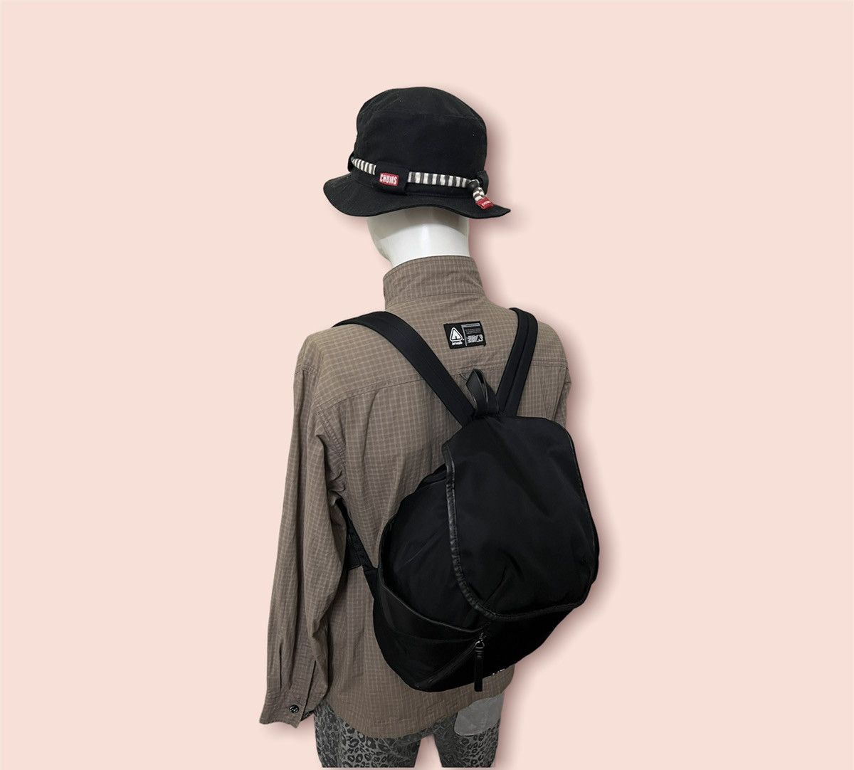 Designer × Vintage × agnes b. AGNES B. NYLON/LEATHER DAYPACK Size ONE SIZE - 13 Thumbnail
