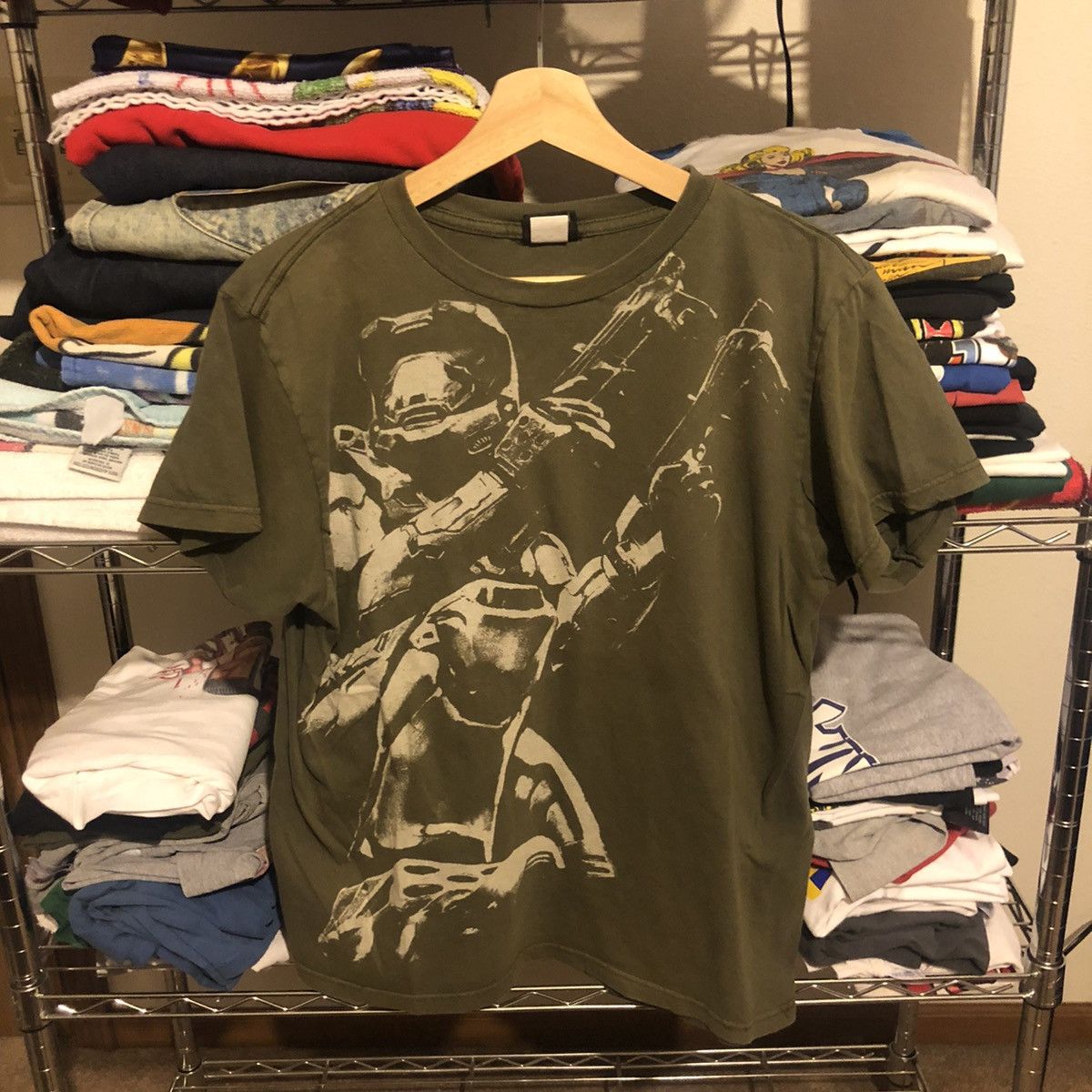 Vintage Halo 3 Changes Promo tee