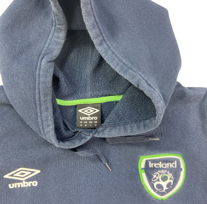 Umbro Umbro Ireland Hoodie Size US XL / EU 56 / 4 - 2 Thumbnail