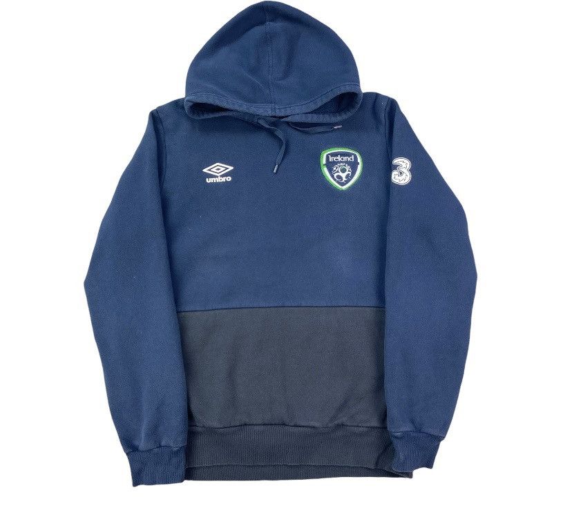 Umbro Umbro Ireland Hoodie Size US XL / EU 56 / 4 - 1 Thumbnail