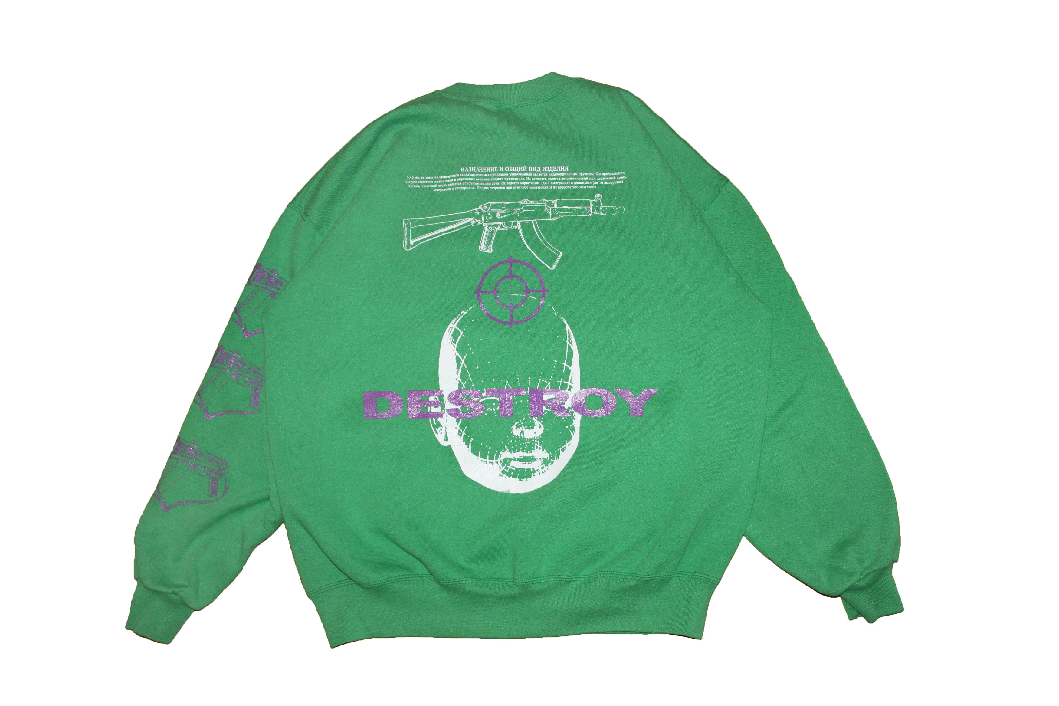 Russell Athletic Russell Athletic sweatshirts custom Made in USA Size US XL / EU 56 / 4 - 2 Thumbnail