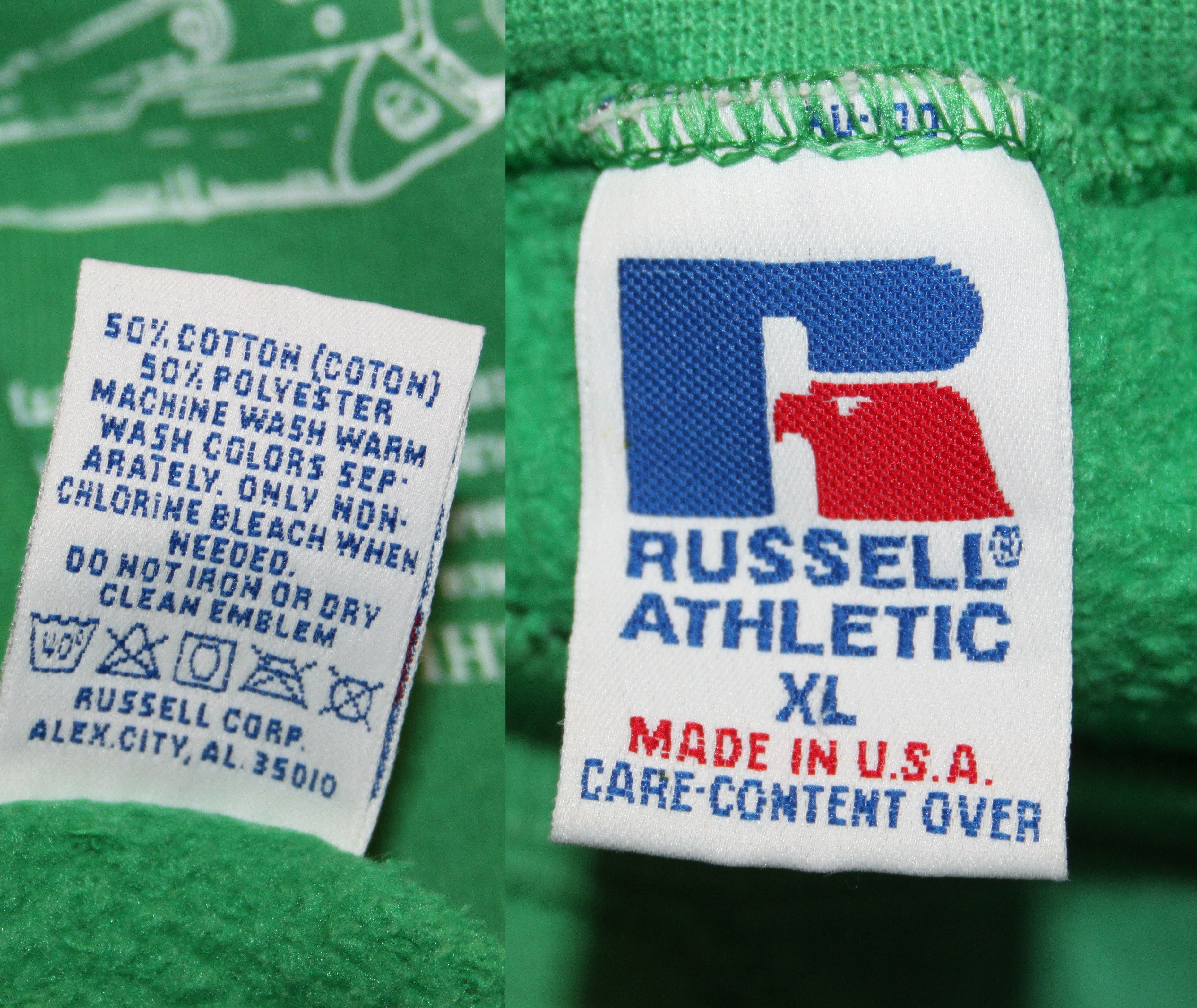 Russell Athletic Russell Athletic sweatshirts custom Made in USA Size US XL / EU 56 / 4 - 5 Thumbnail