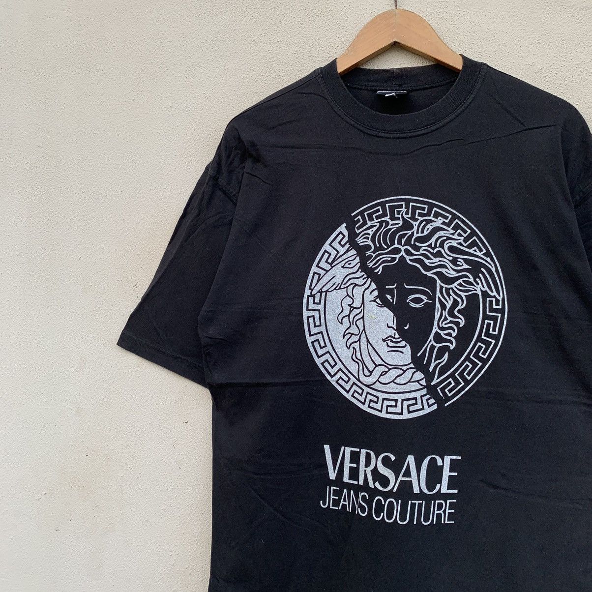 Versace Jeans Couture VERSACE JEANS COUTURE BIG LOGO MEDUSA T-Shirt Size US L / EU 52-54 / 3 - 4 Thumbnail