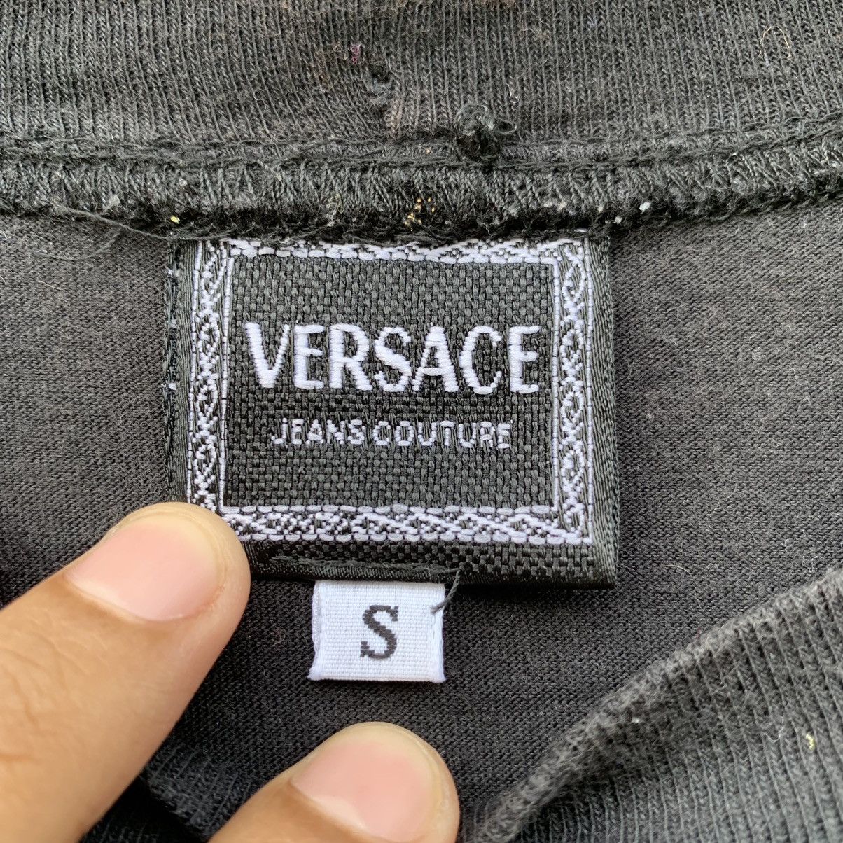 Versace Jeans Couture VERSACE JEANS COUTURE BIG LOGO MEDUSA T-Shirt Size US L / EU 52-54 / 3 - 6 Thumbnail