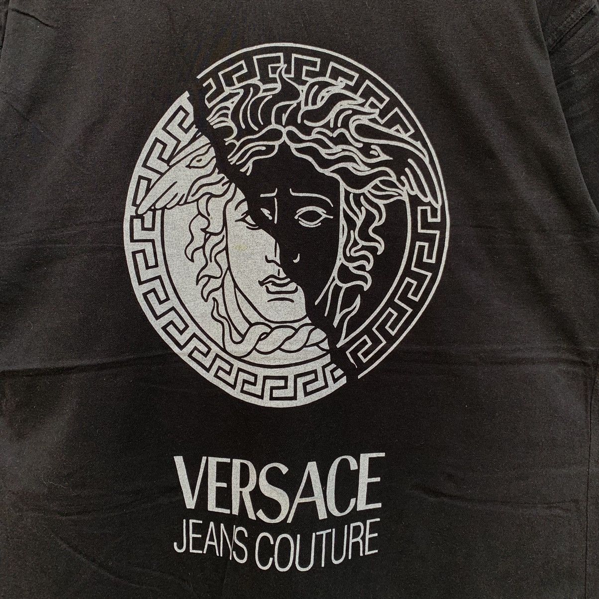 Versace Jeans Couture VERSACE JEANS COUTURE BIG LOGO MEDUSA T-Shirt Size US L / EU 52-54 / 3 - 5 Thumbnail