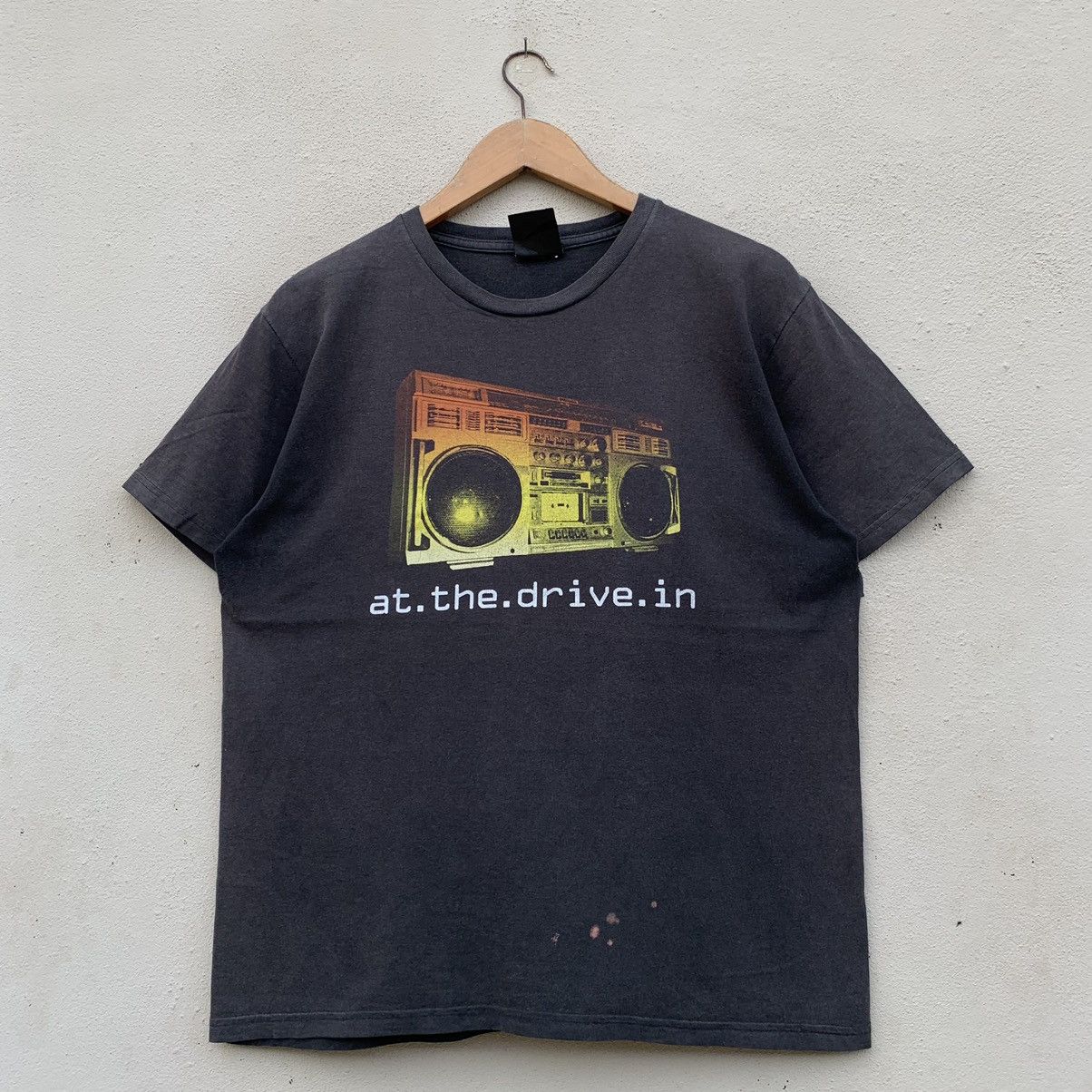 Band Tees × Vintage Vintage AT THE DRIVE IN POST HARDCORE BAND T-shirt Size US L / EU 52-54 / 3 - 1 Thumbnail