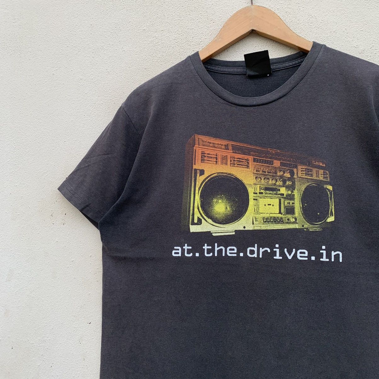 Band Tees × Vintage Vintage AT THE DRIVE IN POST HARDCORE BAND T-shirt Size US L / EU 52-54 / 3 - 4 Thumbnail