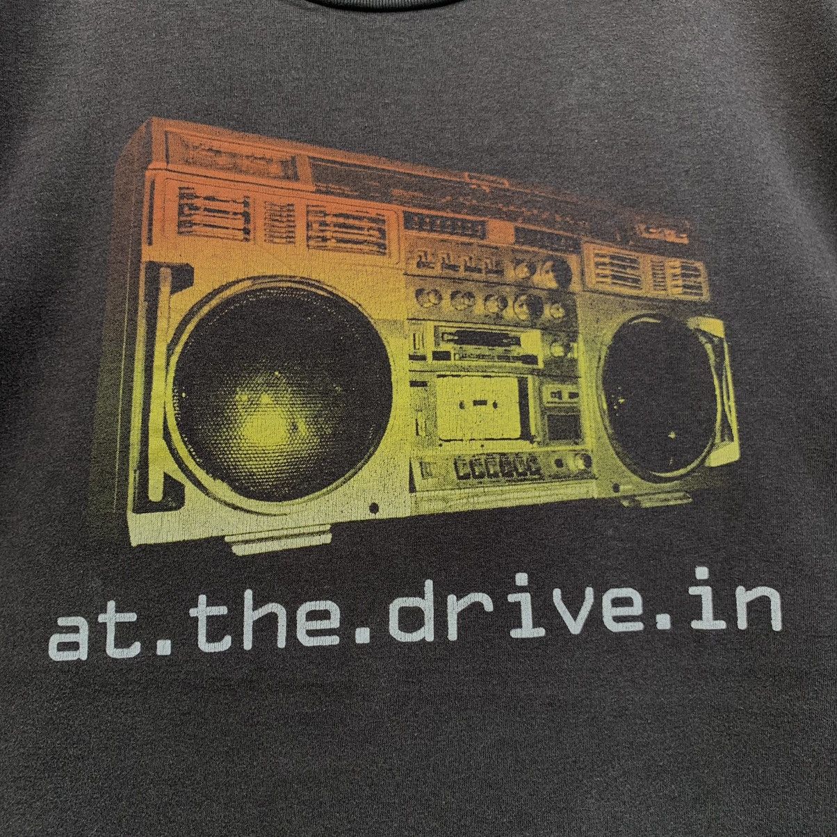 Band Tees × Vintage Vintage AT THE DRIVE IN POST HARDCORE BAND T-shirt Size US L / EU 52-54 / 3 - 5 Thumbnail