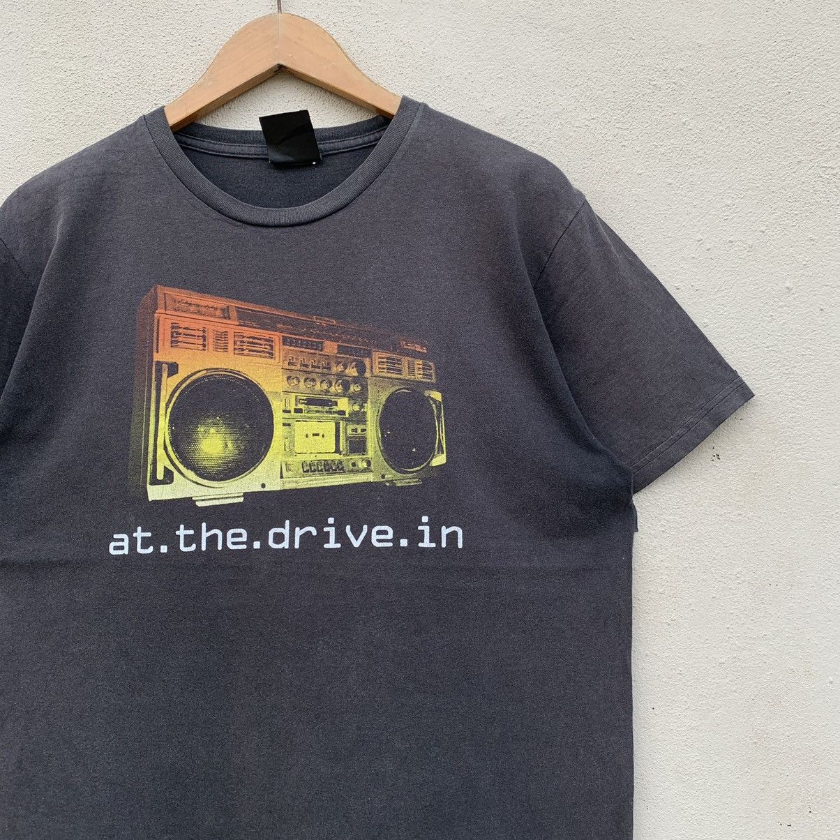 Band Tees × Vintage Vintage AT THE DRIVE IN POST HARDCORE BAND T-shirt Size US L / EU 52-54 / 3 - 3 Thumbnail