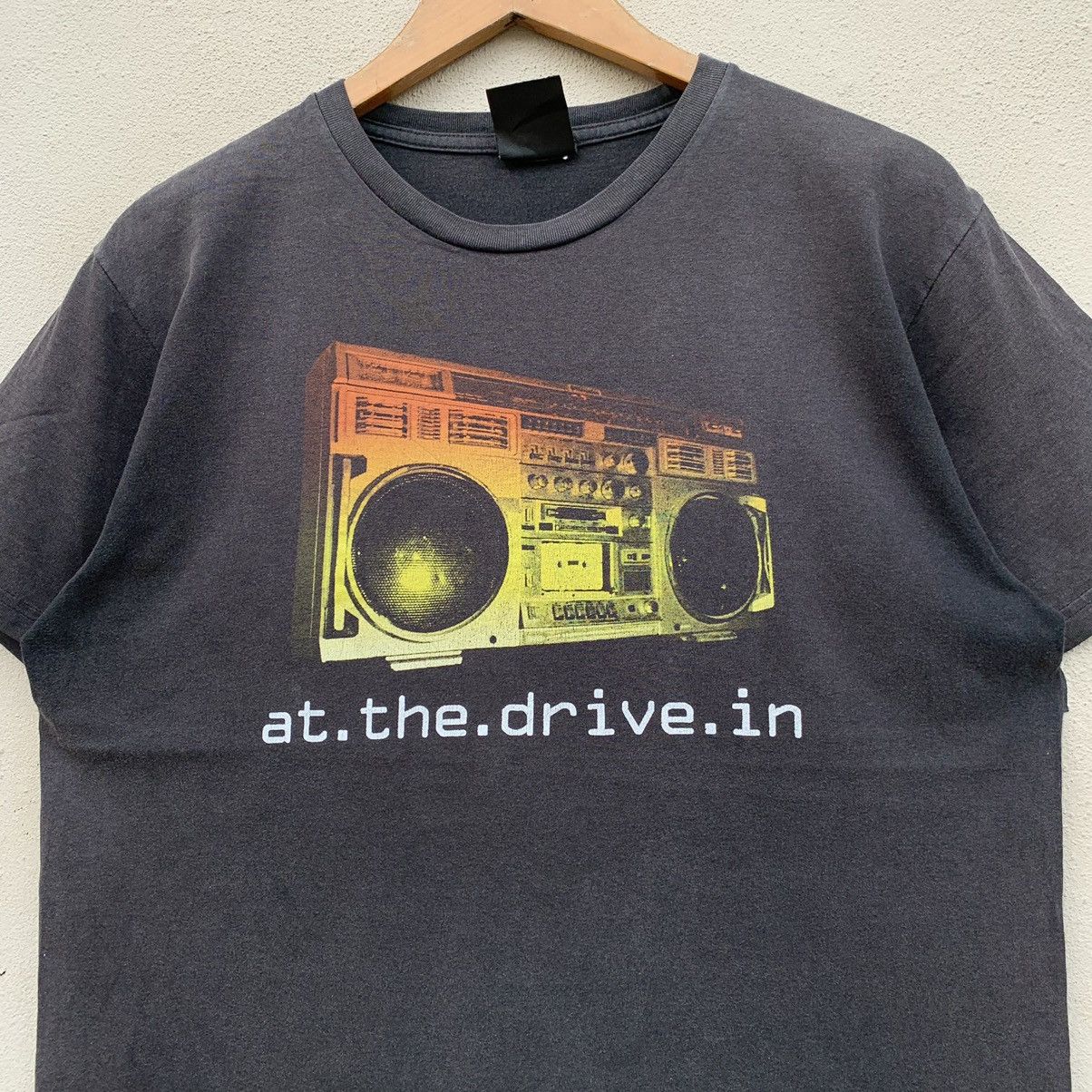 Band Tees × Vintage Vintage AT THE DRIVE IN POST HARDCORE BAND T-shirt Size US L / EU 52-54 / 3 - 2 Thumbnail