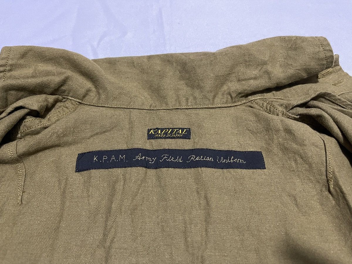 Vintage KAPITAL K.P.A.M Army Field Ration Uniform - Size 1 - www.i