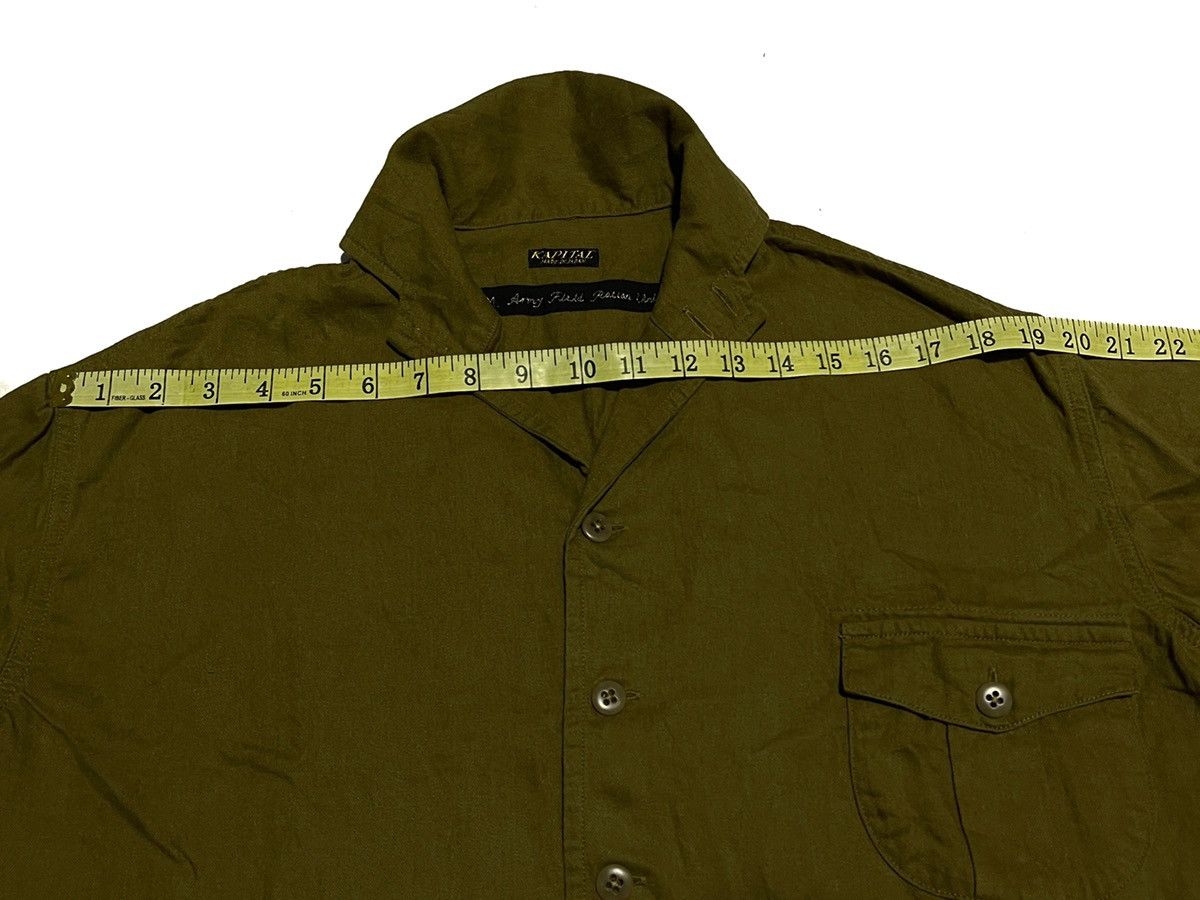 Vintage KAPITAL K.P.A.M Army Field Ration Uniform - Size 1 - www.i