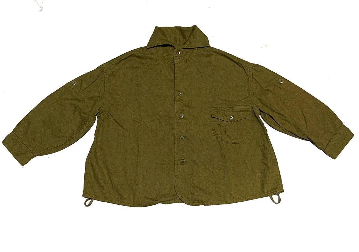 KAPITAL 　キャピタル　Army Field Ratian Unborn Kapital Men Army Field Ratian Unborn JPN Limited Edition
