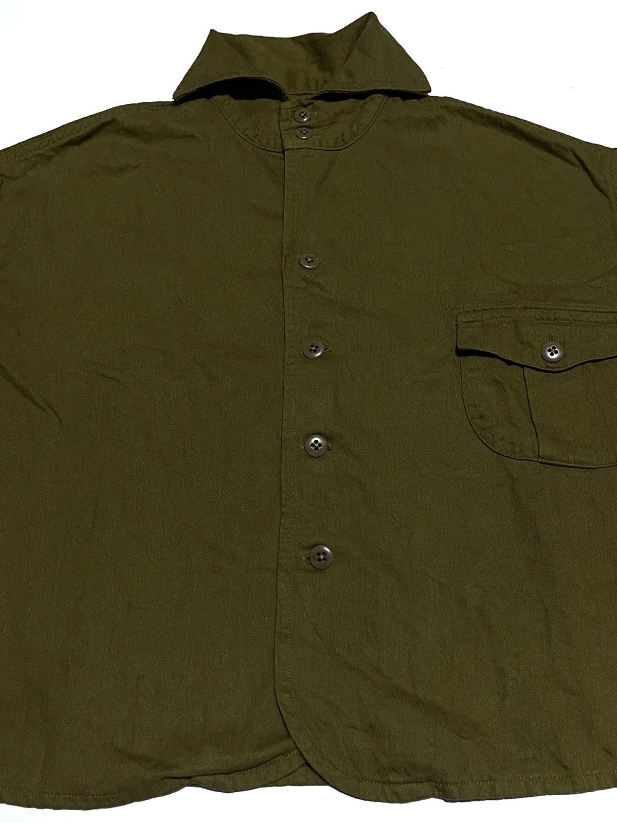 Vintage KAPITAL K.P.A.M Army Field Ration Uniform - Size 1 - www.i