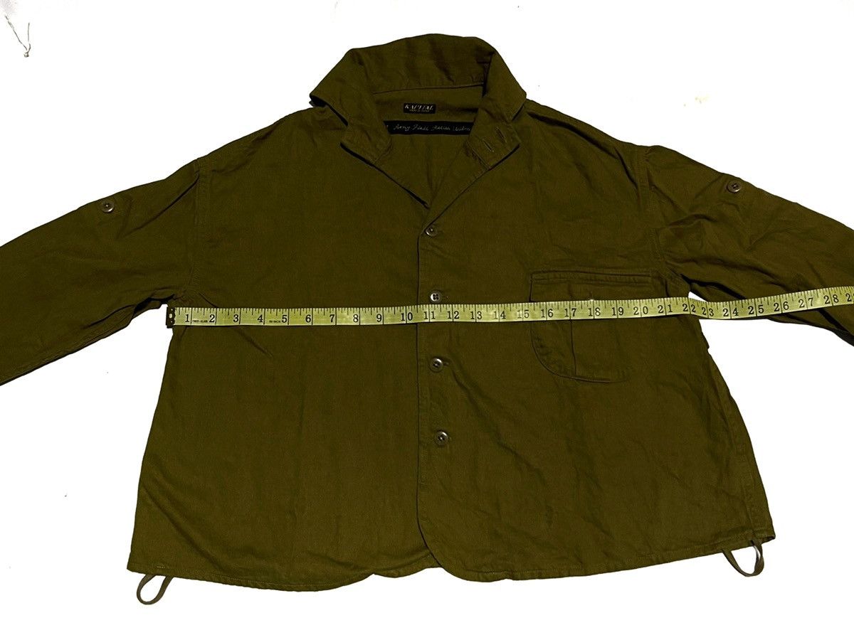 Vintage KAPITAL K.P.A.M Army Field Ration Uniform - Size 1 - www.i