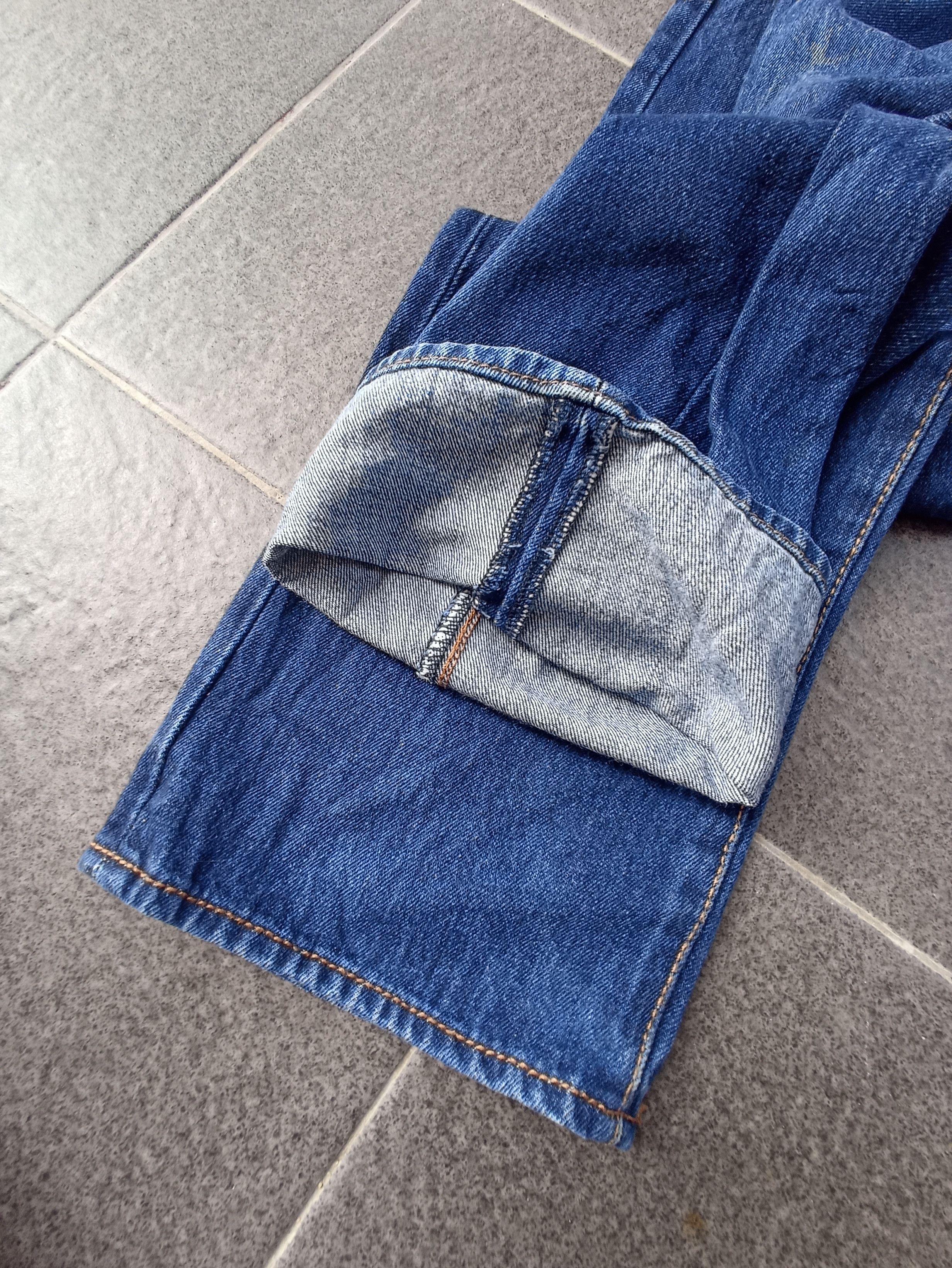 Jean × Levi's × Vintage Vintage Levis 501 Blue Jeans - J196 Size US 36 / EU 52 - 7 Thumbnail