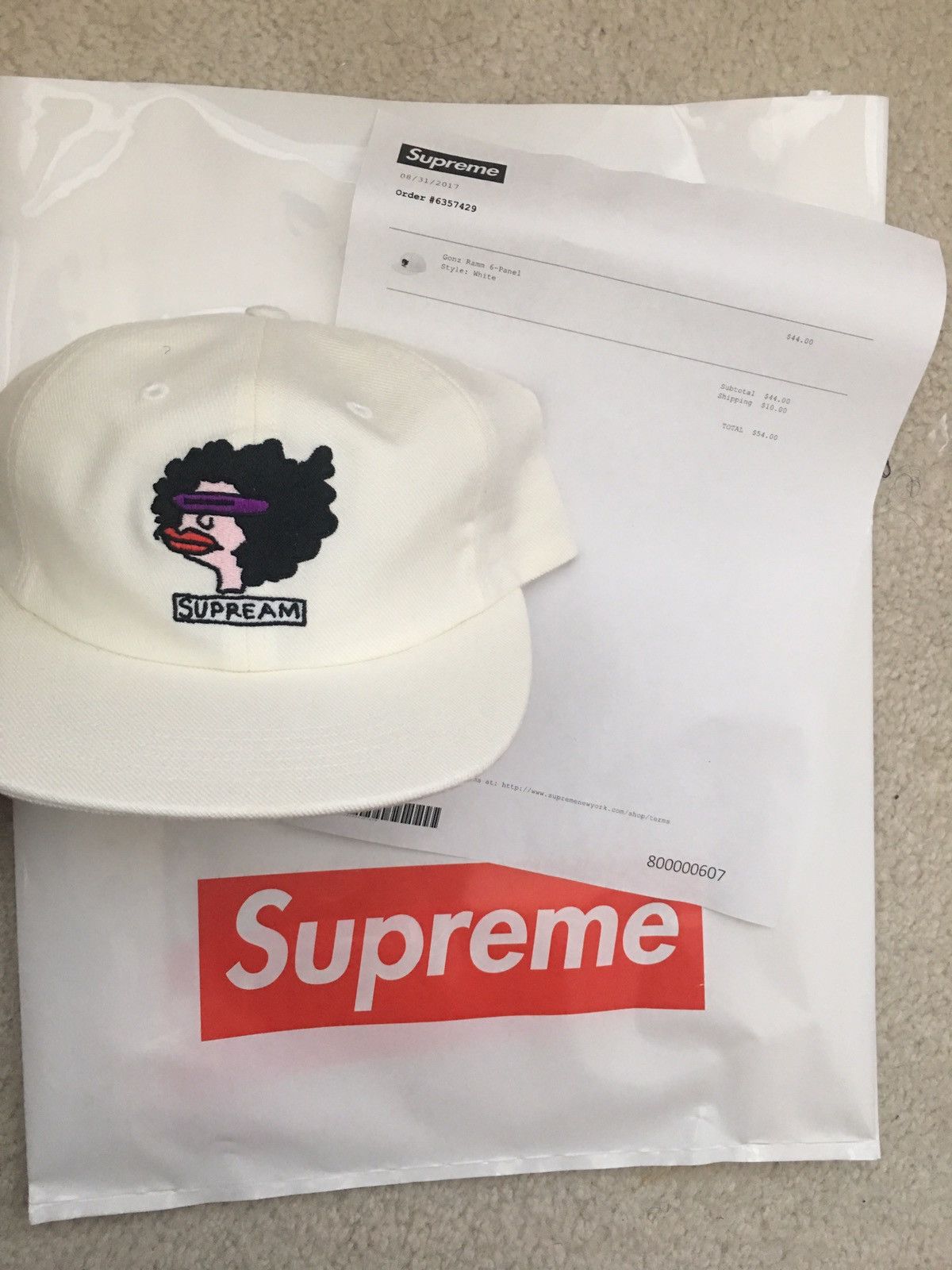 Supreme Gonz 6 Panel | Grailed