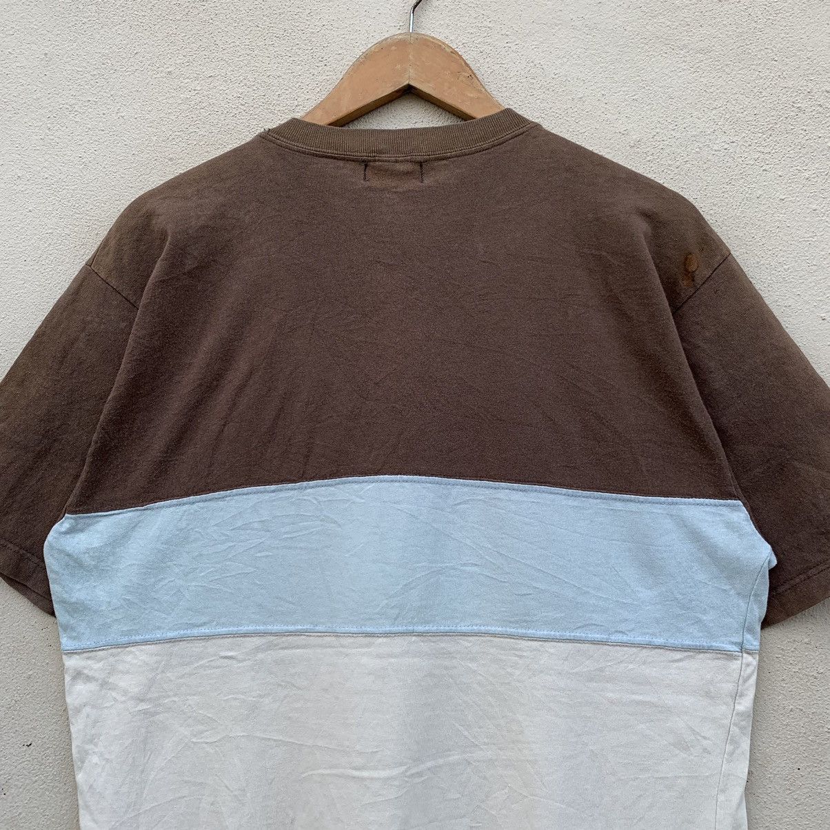 Stussy × Vintage VINTAGE STUSSY COLOUR BLOCK DESIGN T-SHIRT Size US M / EU 48-50 / 2 - 7 Thumbnail