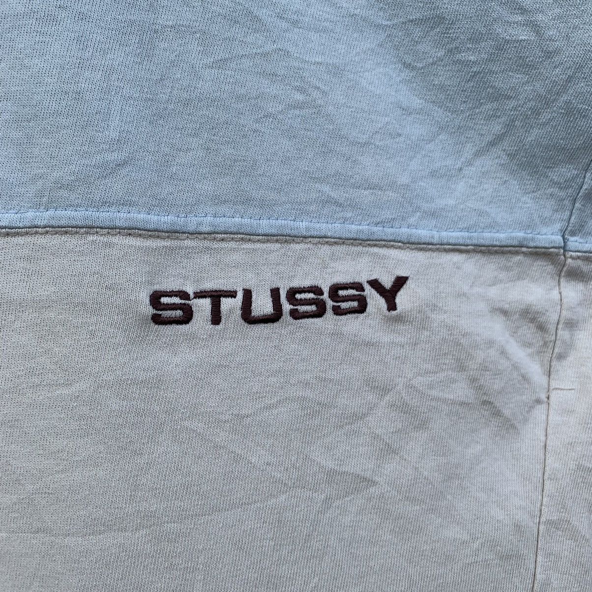 Stussy × Vintage VINTAGE STUSSY COLOUR BLOCK DESIGN T-SHIRT Size US M / EU 48-50 / 2 - 5 Thumbnail