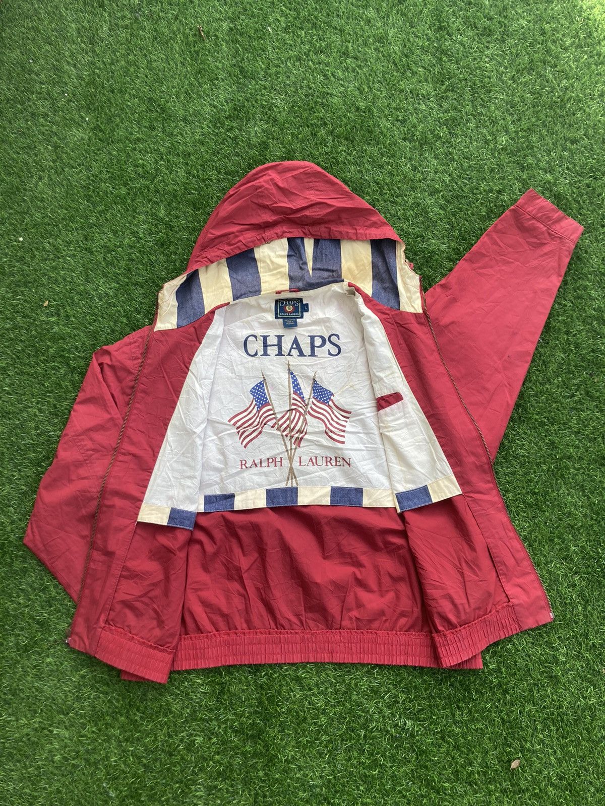 Chaps Ralph Lauren CHAPS RALPH LAUREN HOODIE JACKET Size US L / EU 52-54 / 3 - 1 Thumbnail