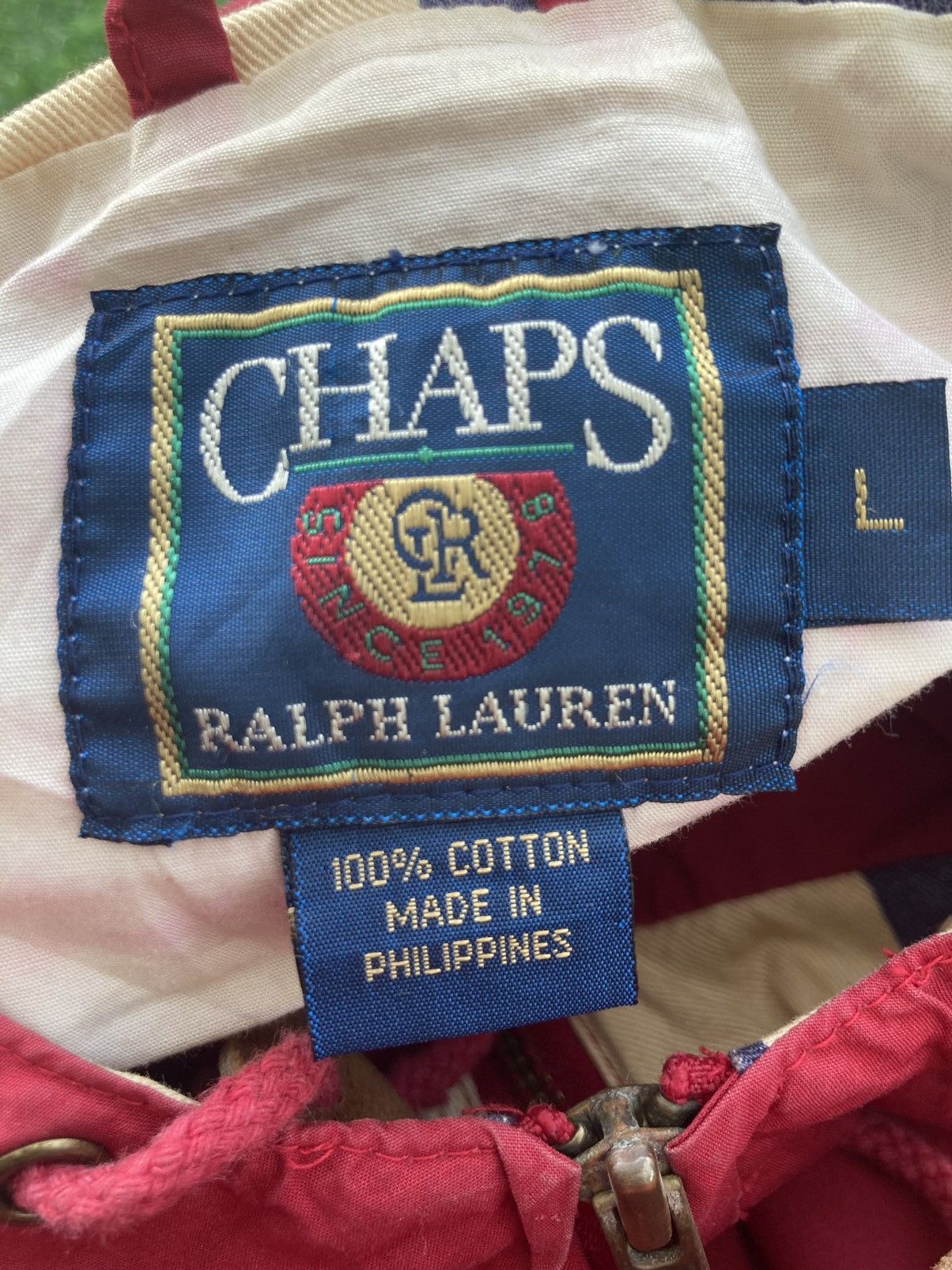 Chaps Ralph Lauren CHAPS RALPH LAUREN HOODIE JACKET Size US L / EU 52-54 / 3 - 7 Thumbnail
