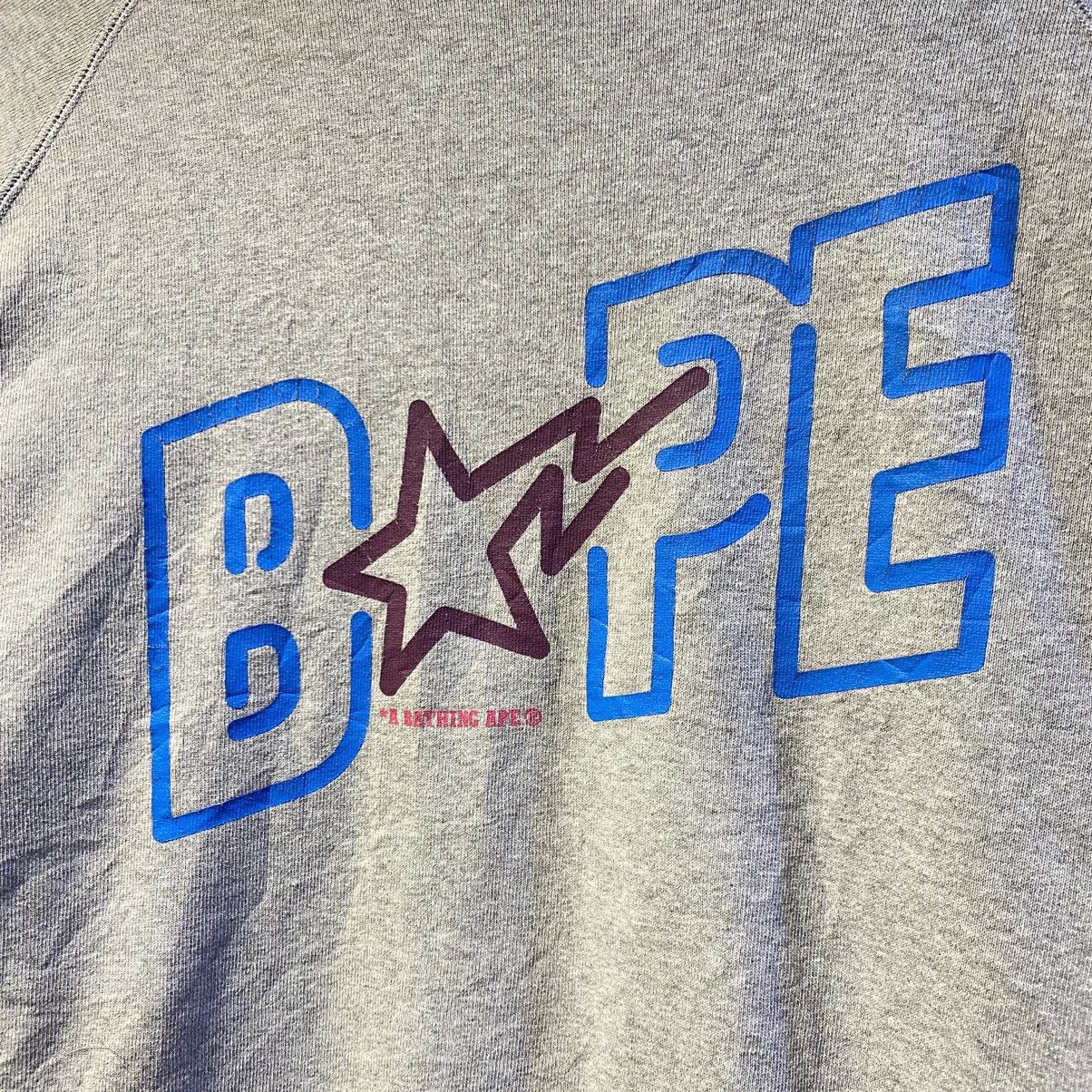 Bape × Vintage VERY RARE‼️A Bathing Ape College Camo Reversible Sweatshirt Size US L / EU 52-54 / 3 - 5 Thumbnail