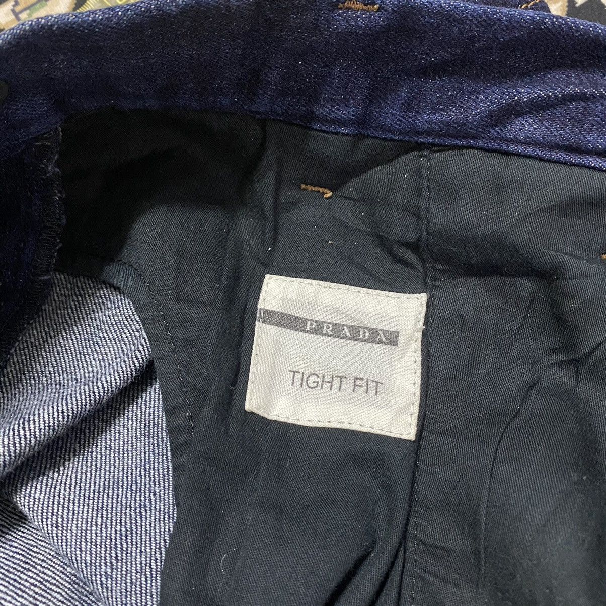 Prada Prada Denim Pants Size US 31 - 19 Thumbnail