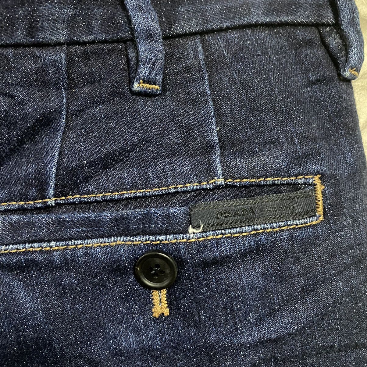 Prada Prada Denim Pants Size US 31 - 13 Thumbnail