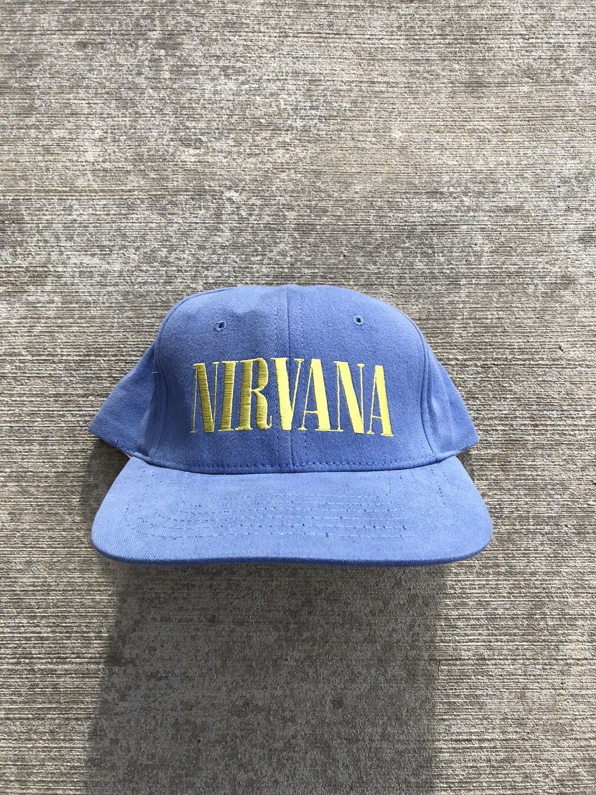 Nirvana × Vintage LAST BUMP Rare Vintage 90s Nirvana kurt