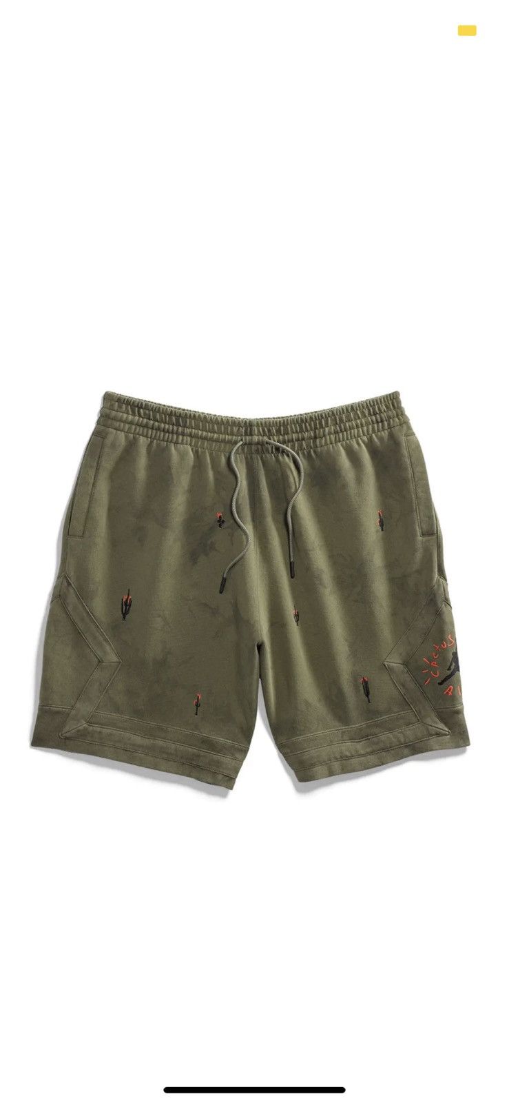 Travis Scott Jordan Shorts | Grailed