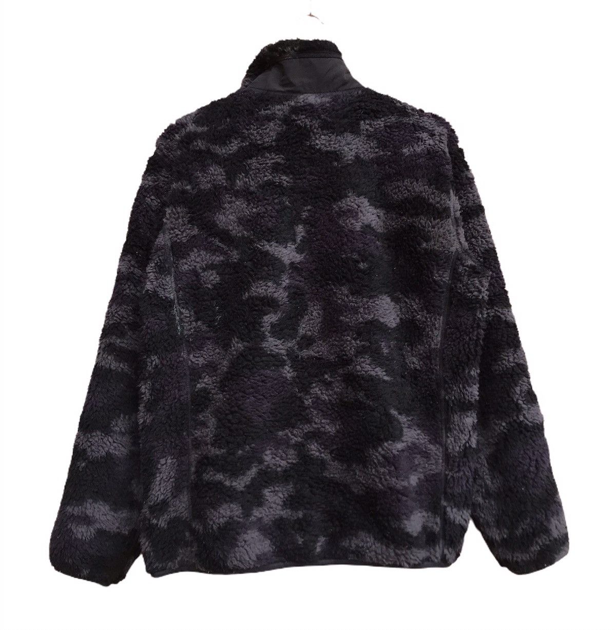 Japanese Brand Uniqlo Camouflage Deep Pile Retro X Sherpa Fleece Jacket Size US M / EU 48-50 / 2 - 3 Thumbnail