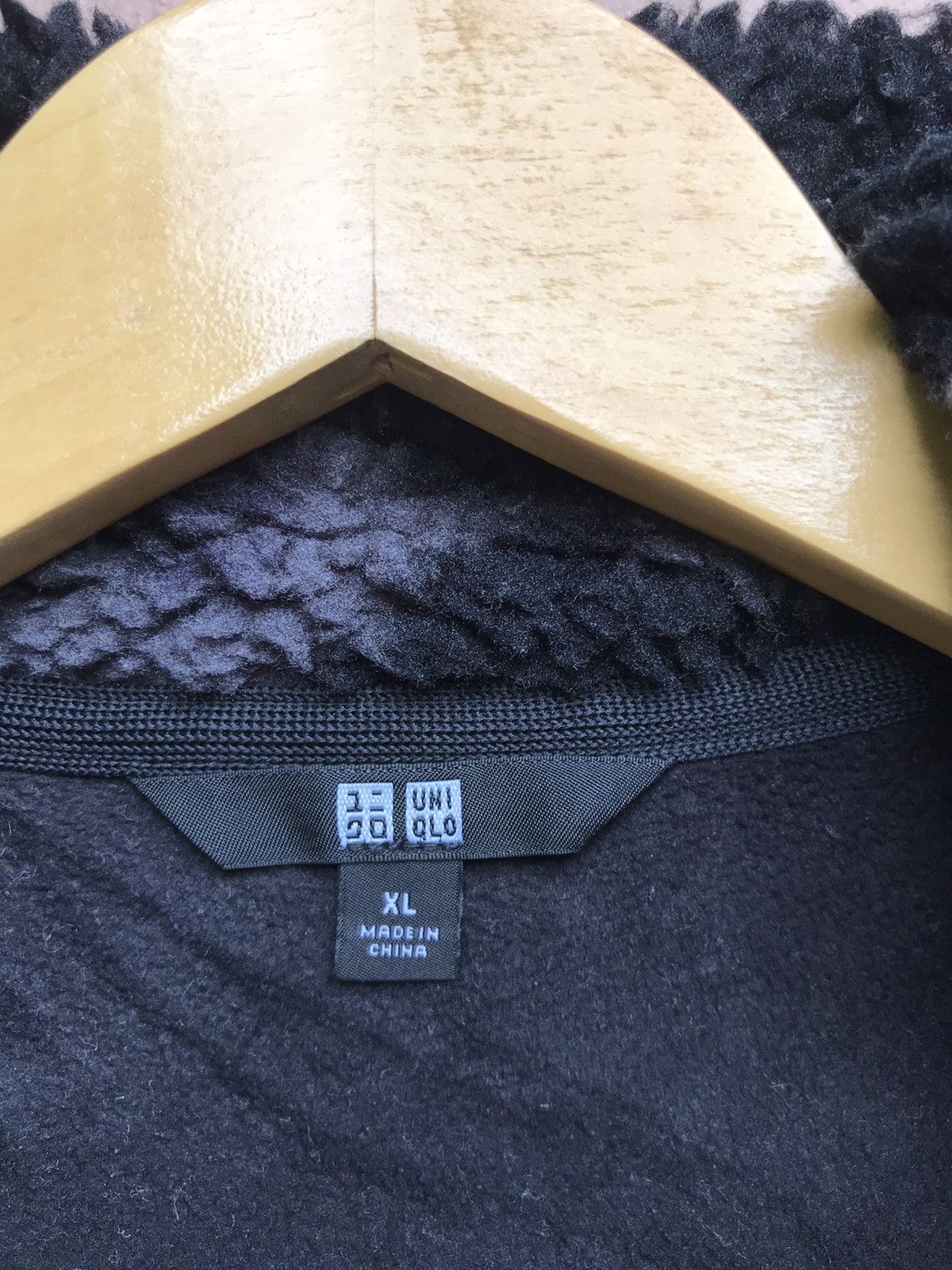 Japanese Brand Uniqlo Camouflage Deep Pile Retro X Sherpa Fleece Jacket Size US M / EU 48-50 / 2 - 11 Thumbnail