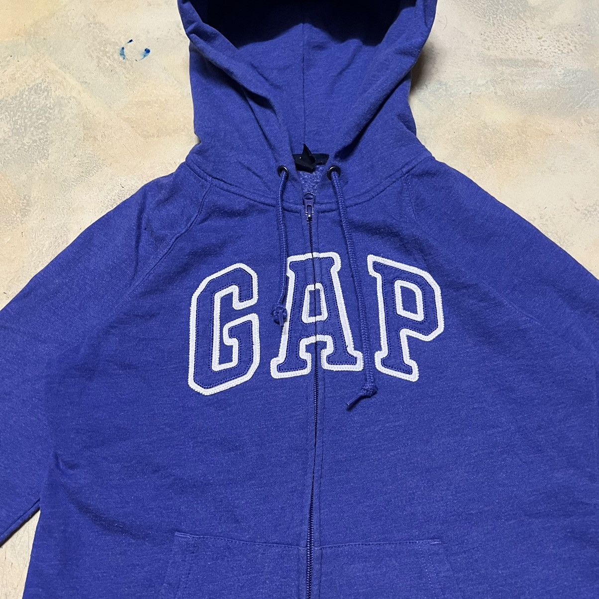 Gap GAP Zipper Hoodie Sweater Size US S / EU 44-46 / 1 - 2 Thumbnail