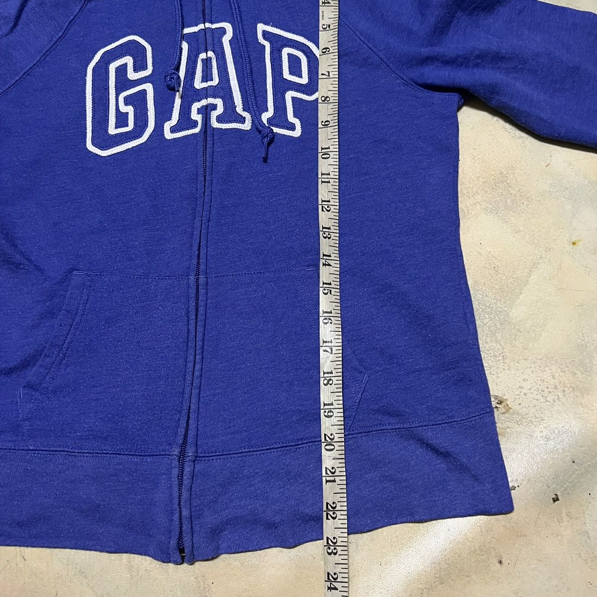 Gap GAP Zipper Hoodie Sweater Size US S / EU 44-46 / 1 - 8 Thumbnail